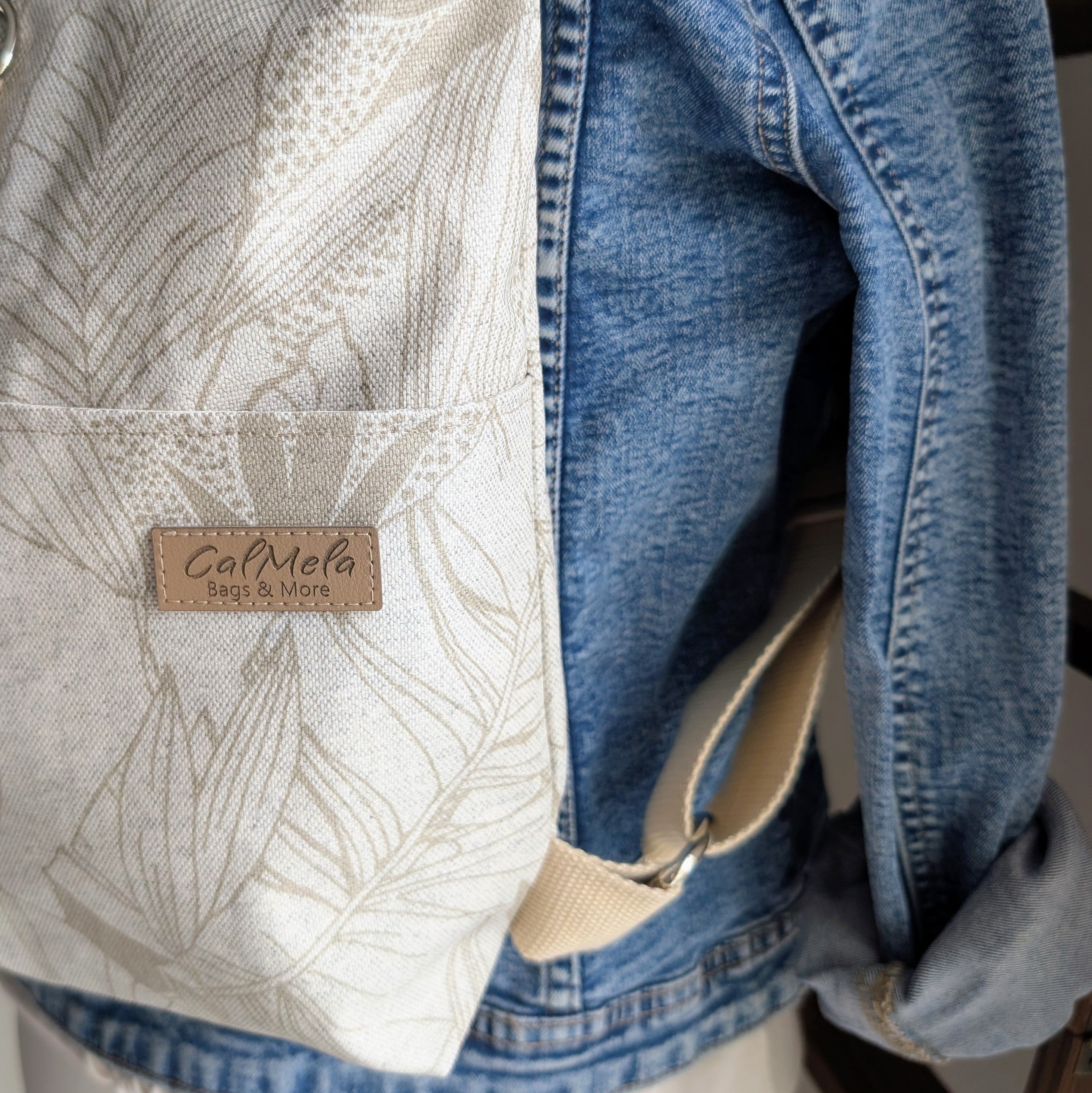 Rucksack - Belly, Natur