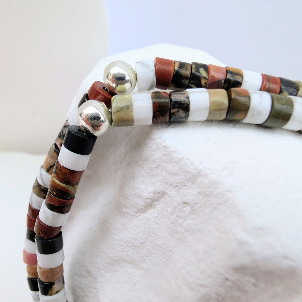 Abenteuerlust – Natursteinarmband