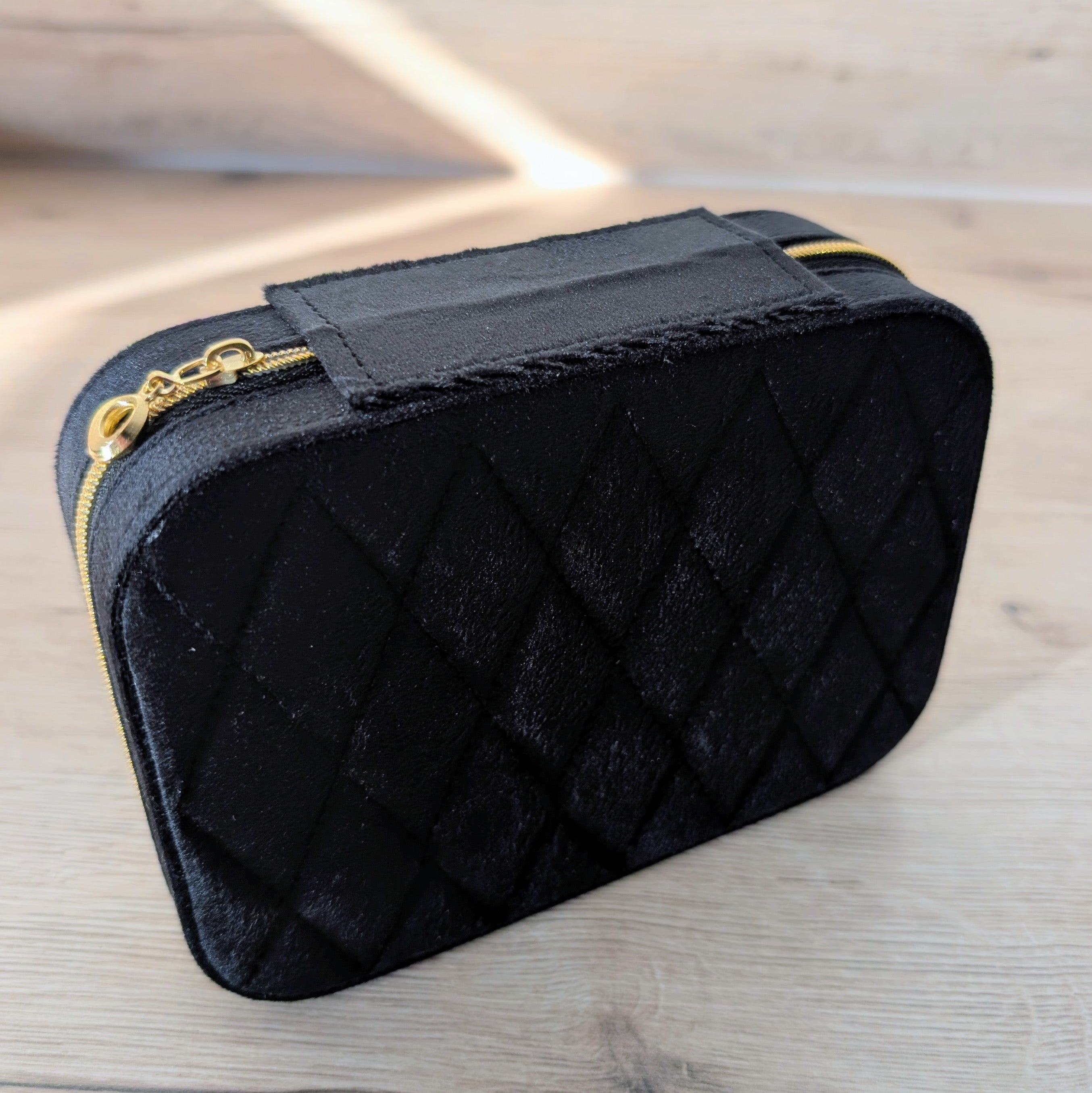 Schmuckcase – rechteckig - schwarz