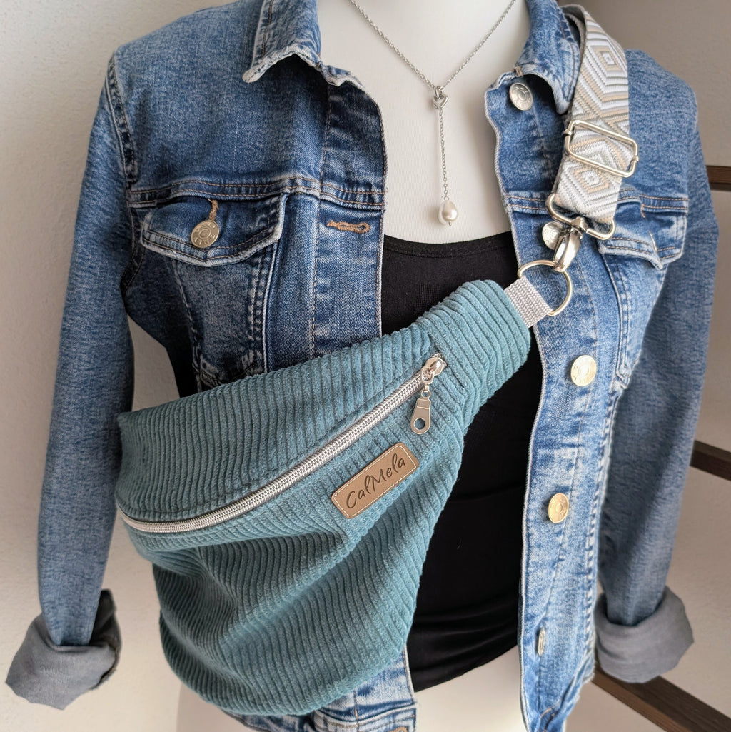 Big Crossbodybag „Mint Breeze“