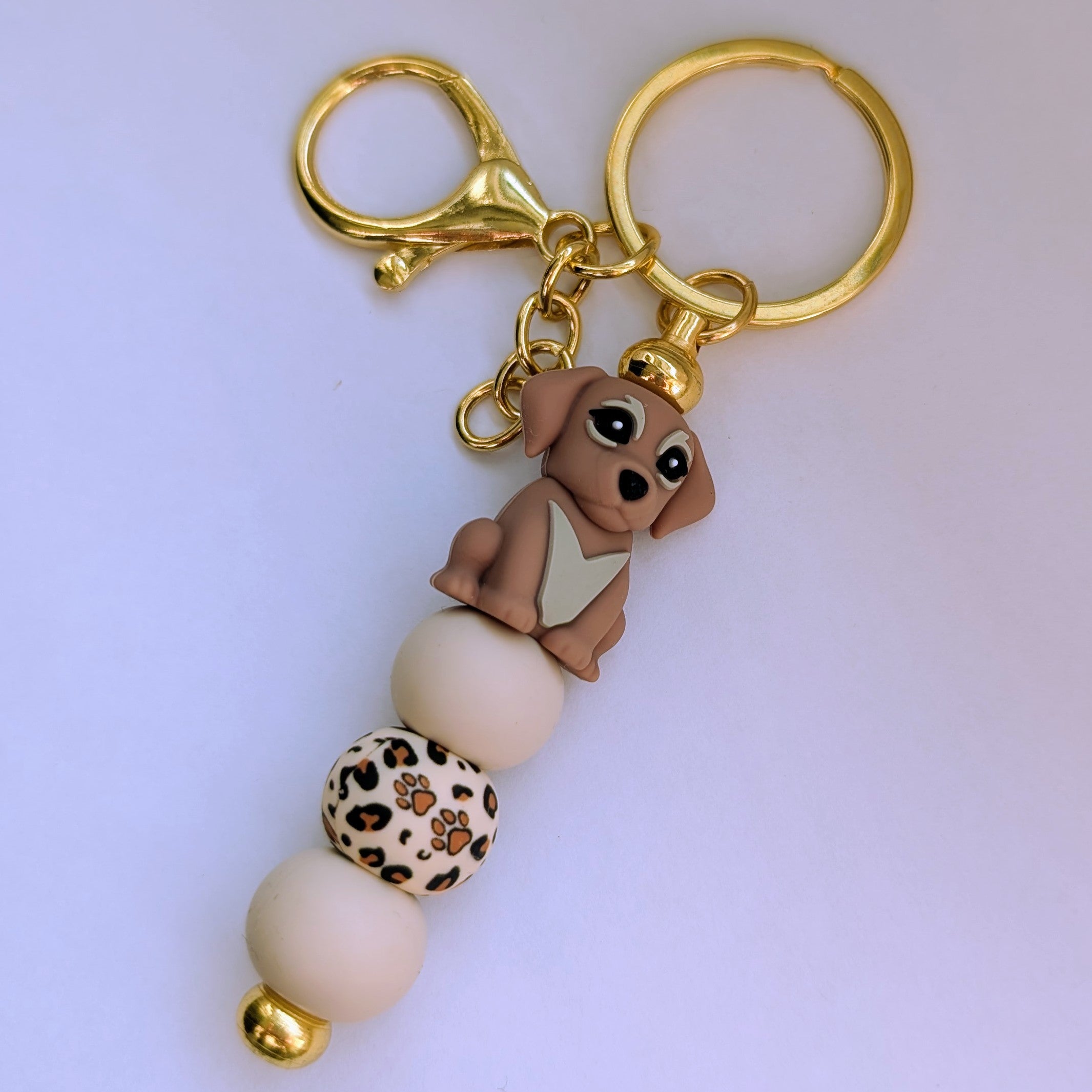 Schlüsselanhänger aus Silikon – modern & alltagstauglich, Hund