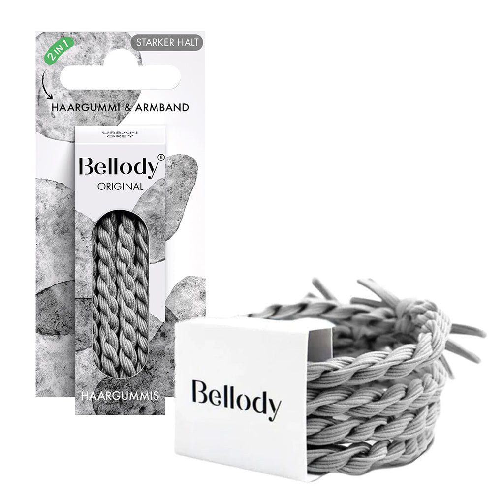 Haargummis - Bellody®(4 Stk.) - Stylisch geflochtene Haargummis