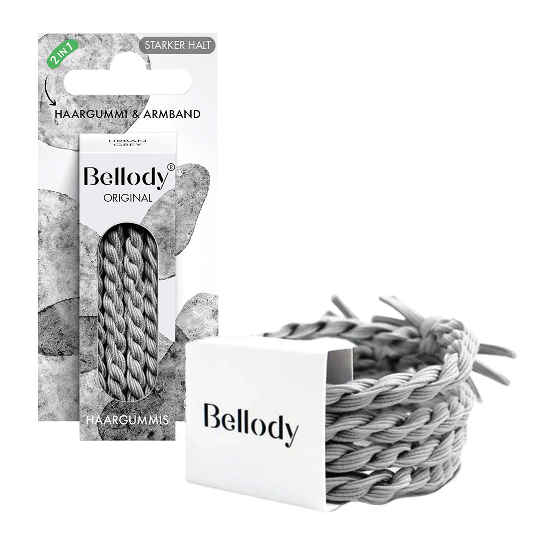 Haargummis - Bellody®(4 Stk.) - Stylisch geflochtene Haargummis