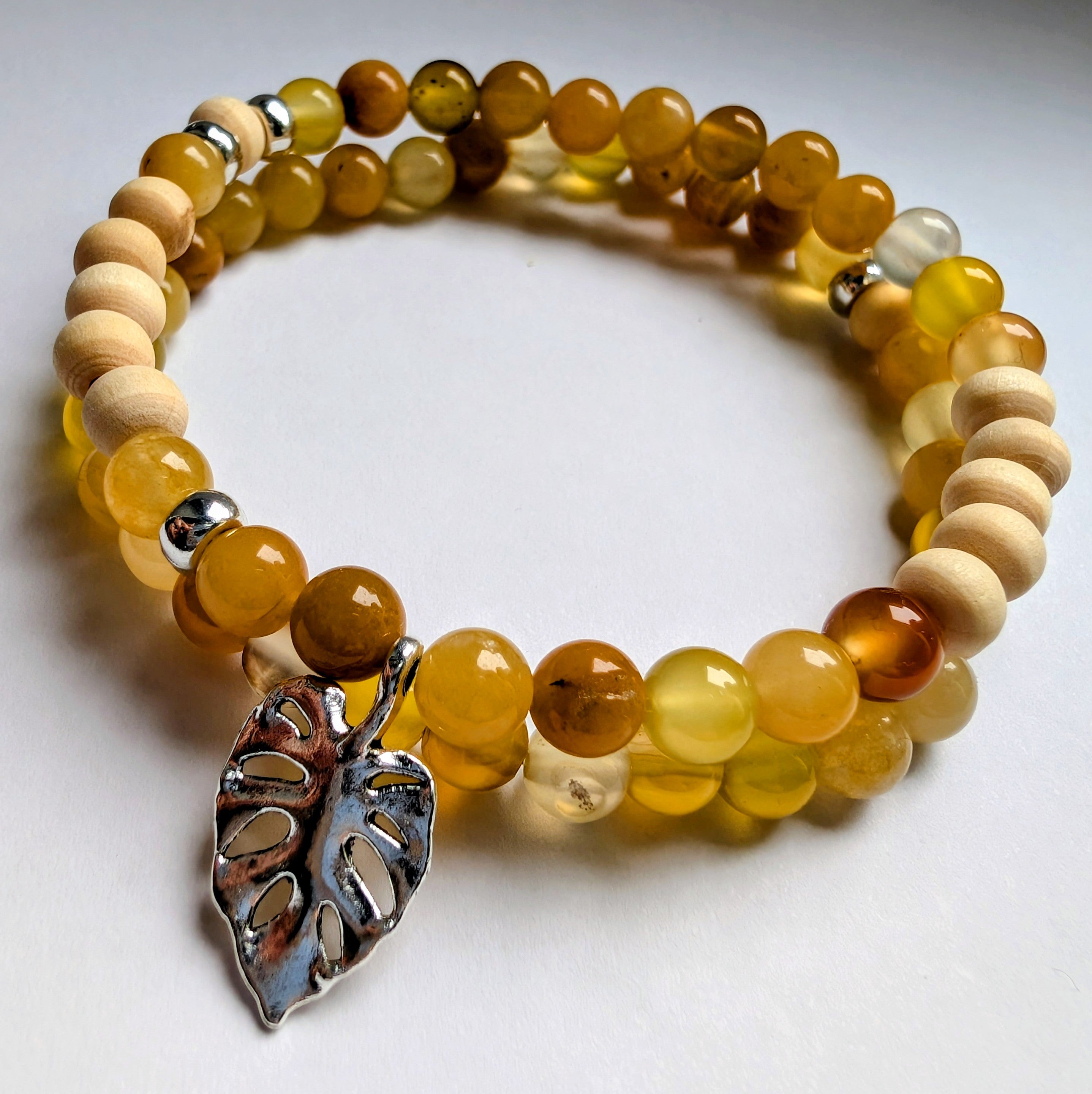 SOL – Naturstein Armband-Set