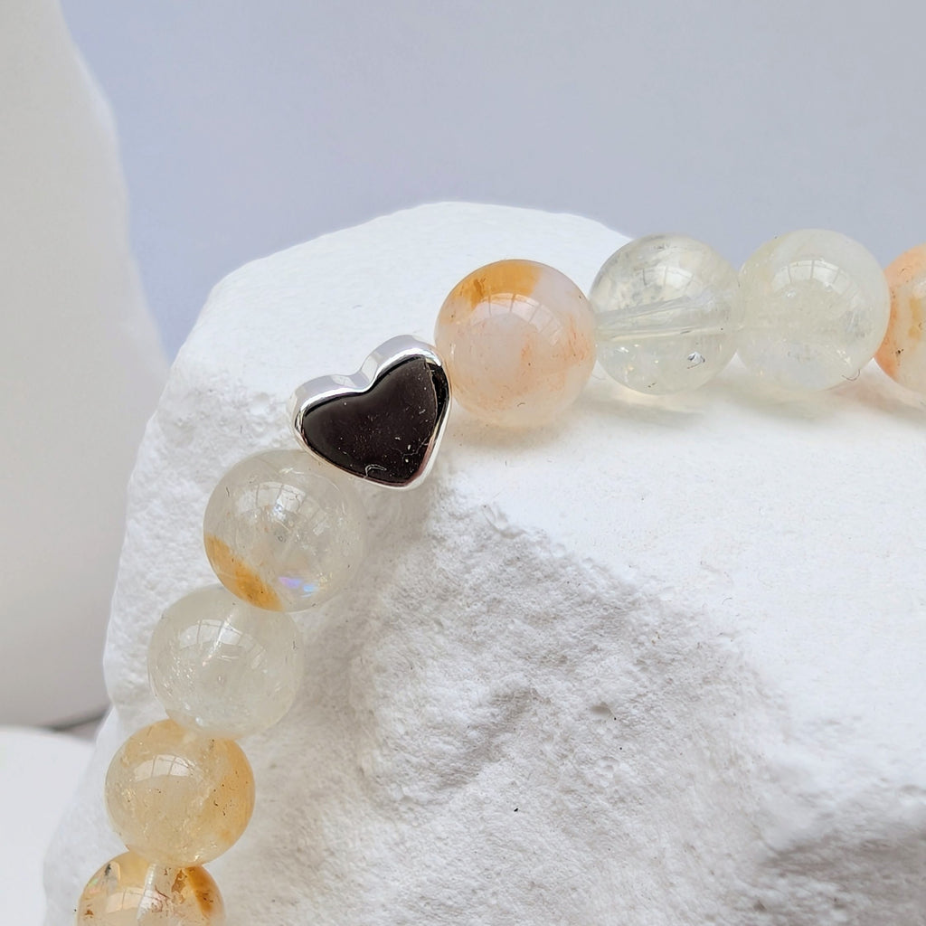 Sonnentanz – Natursteinarmband