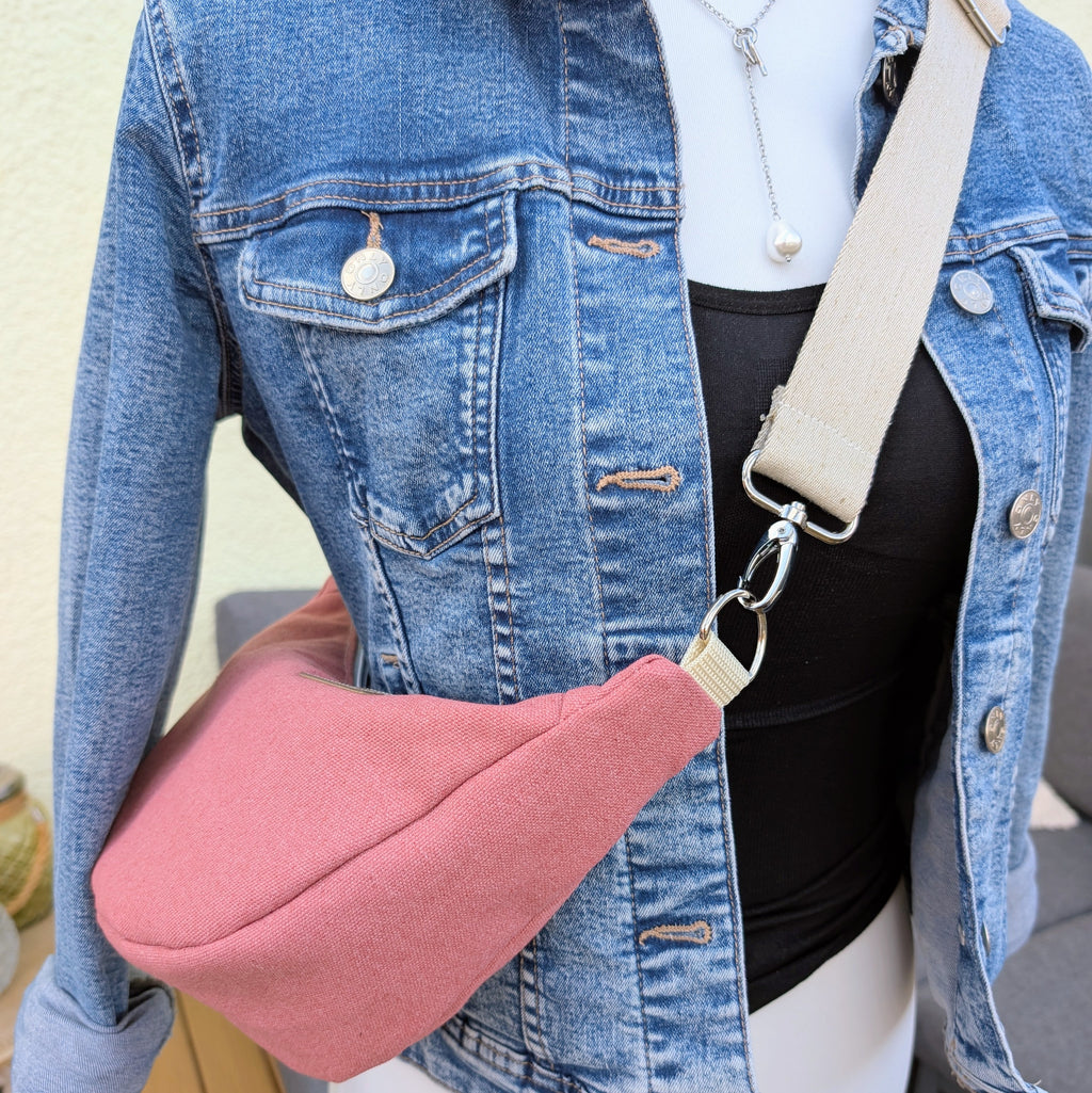 Moonbag – Canvas Melone