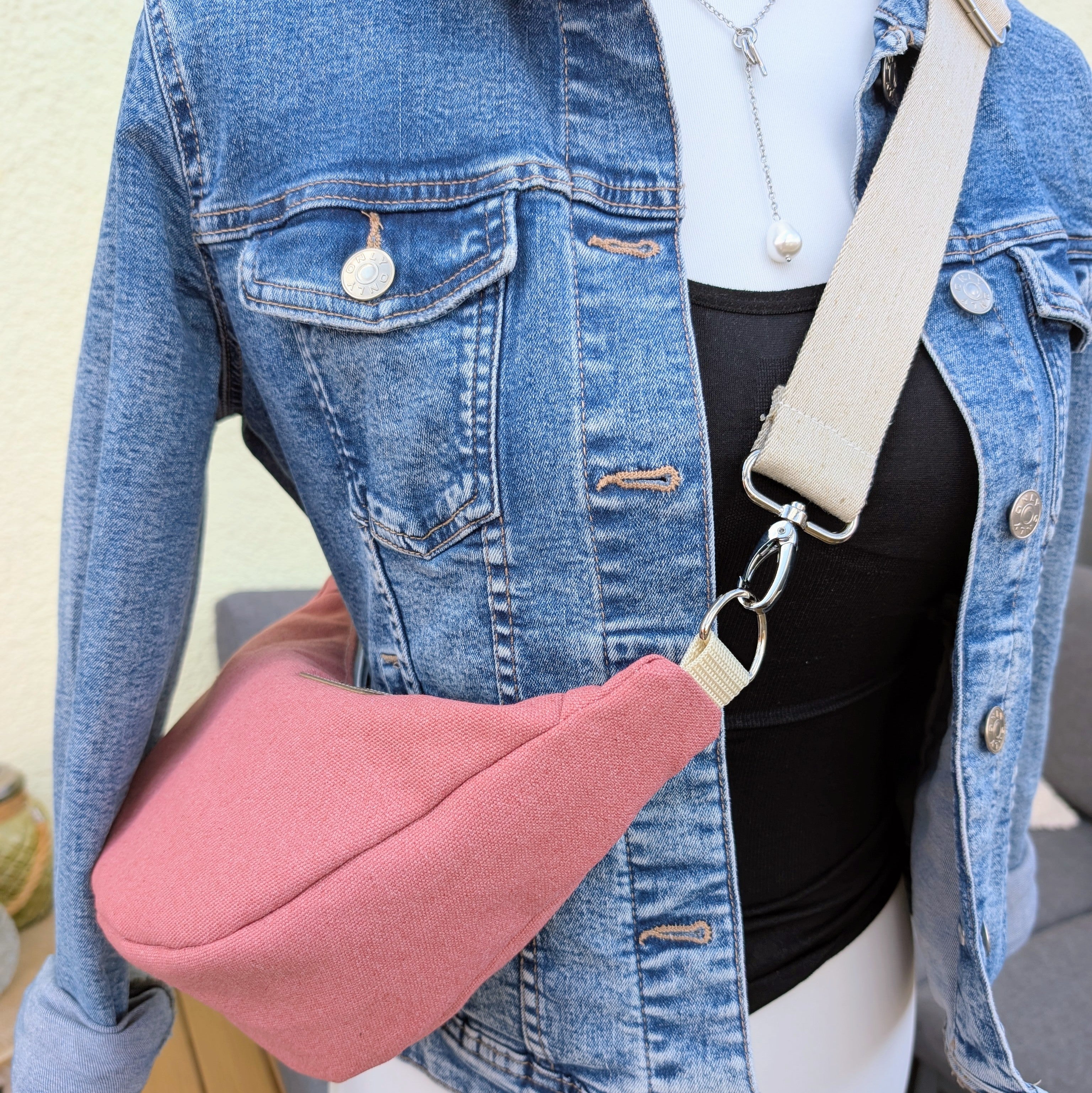 Moonbag – Canvas Melone