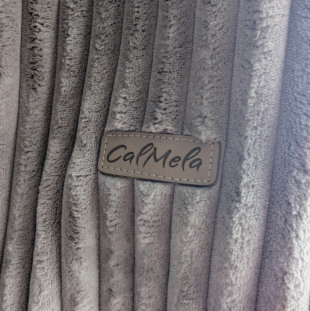 LOFT – Teddyplüsch Shopper in Cordoptik · Sand