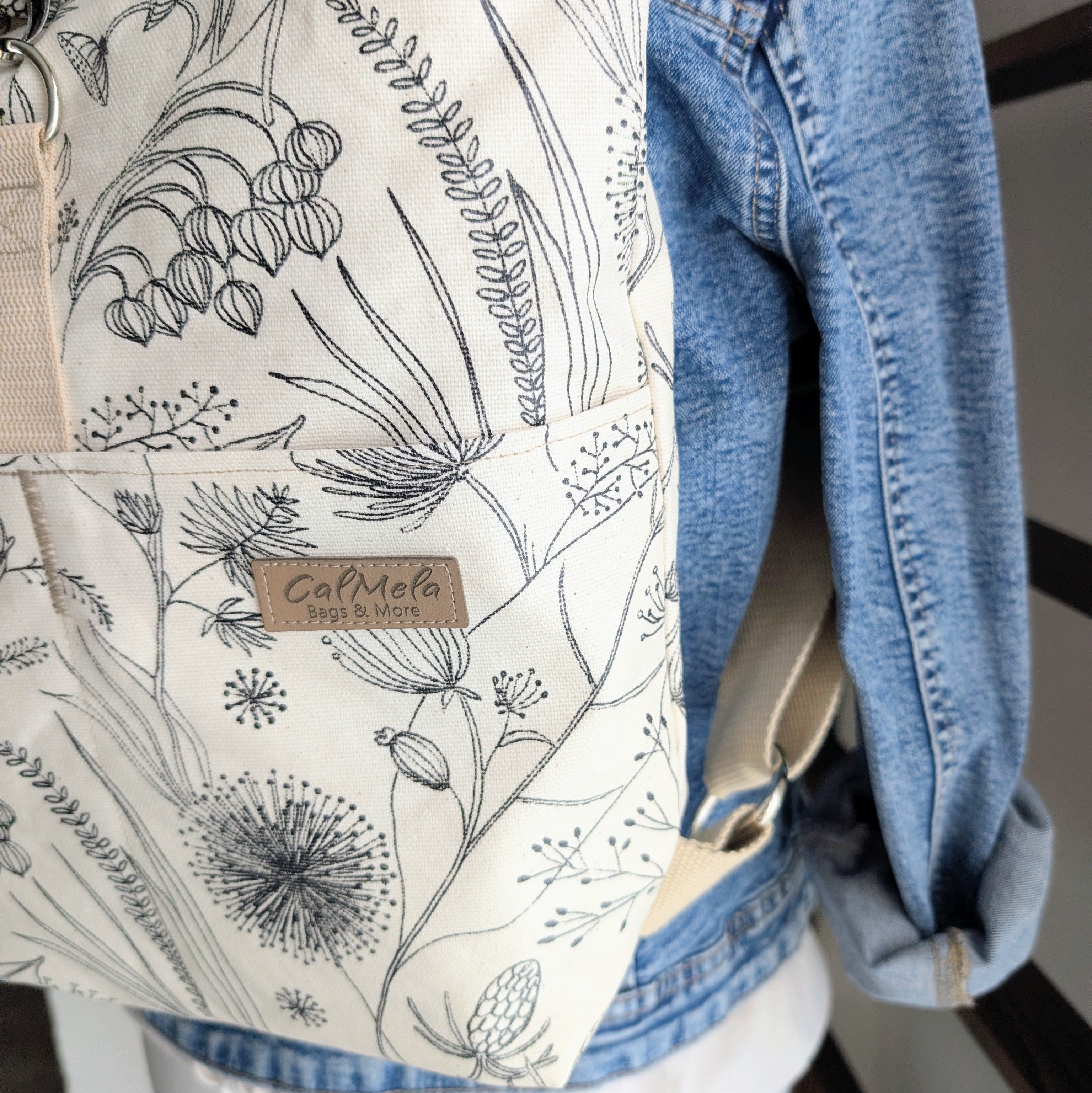 Rucksack Belly - Natur