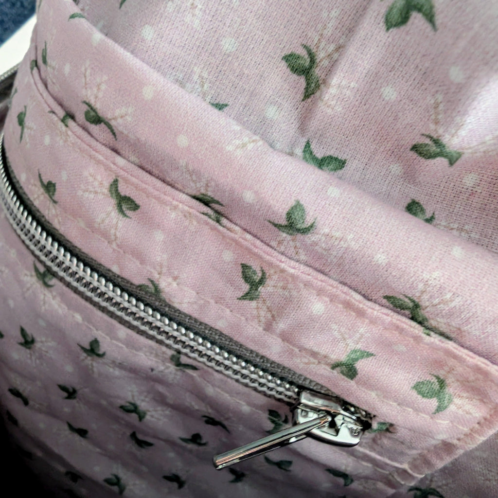 Big Crossbodybag „Grey Denim“