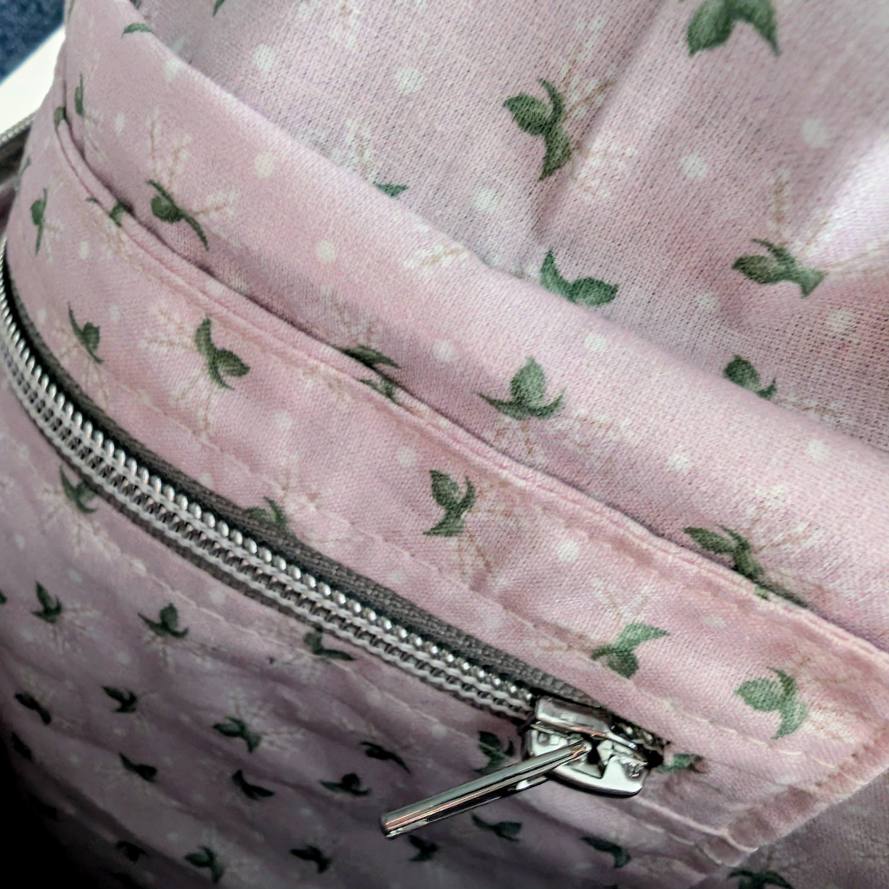 Big Crossbodybag „Grey Denim“