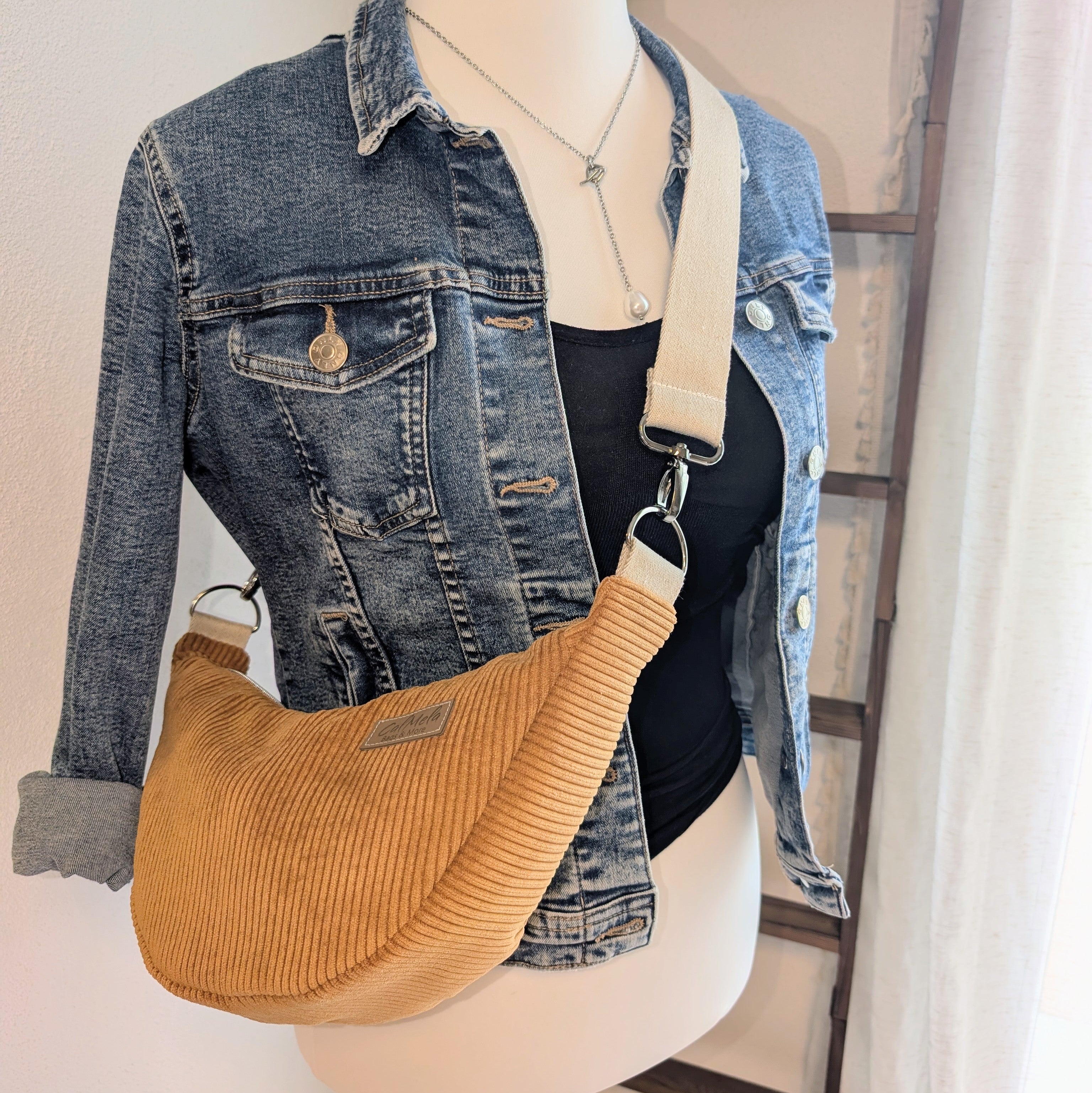 MOONBAG TERRACOTTA – CORD
