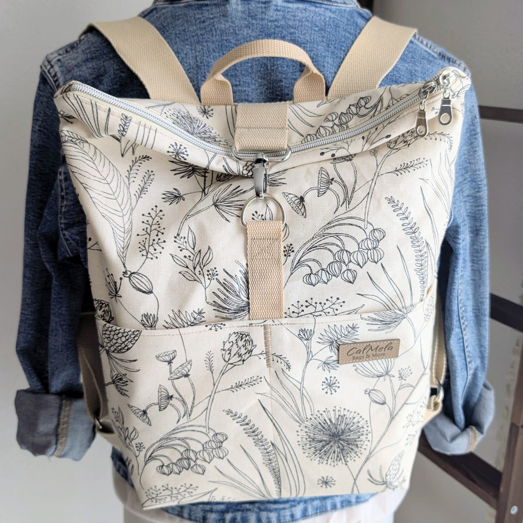 Rucksack Belly - Natur