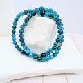 Ozeanherz – Natursteinarmband
