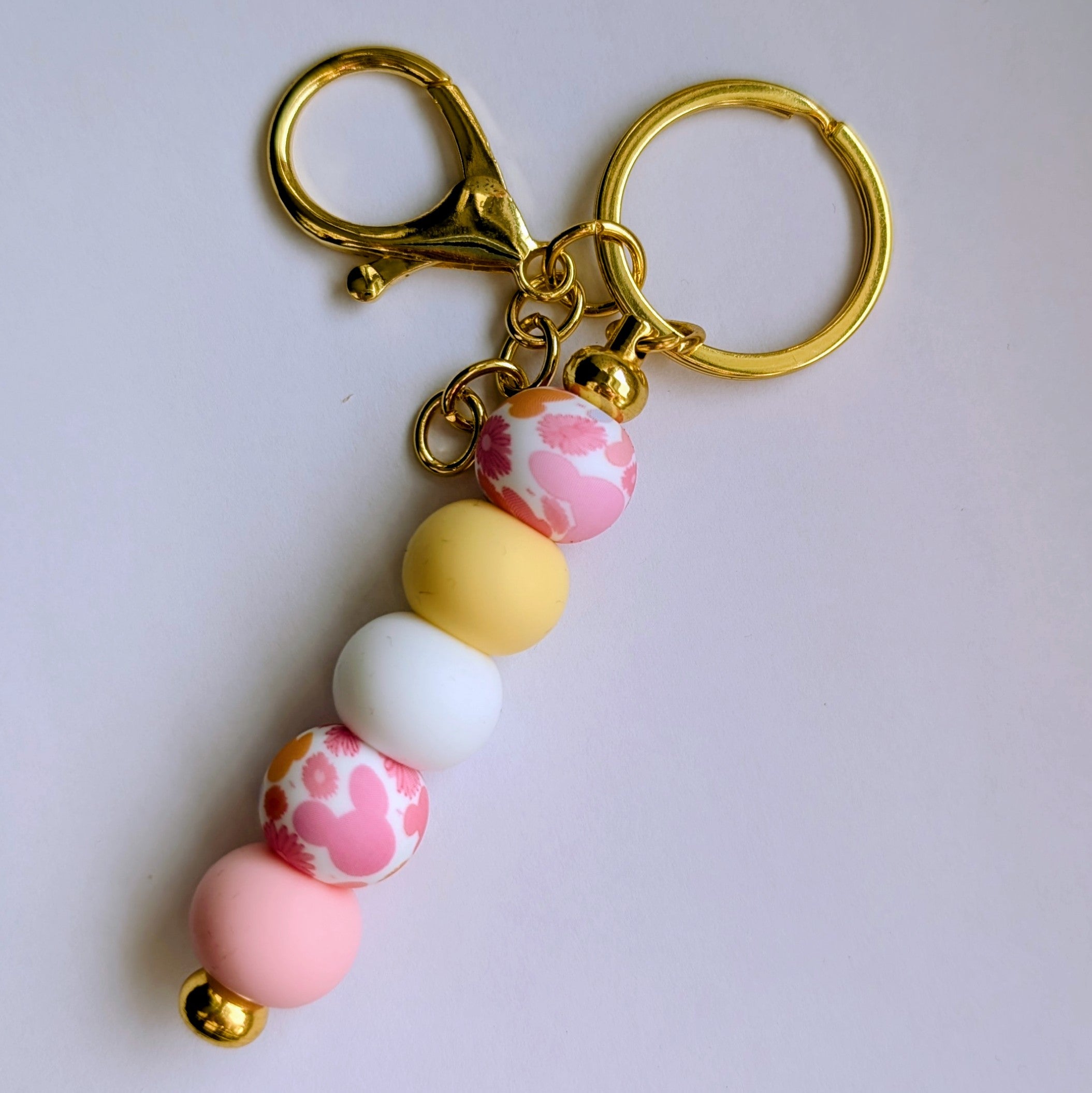 Schlüsselanhänger aus Silikon – modern & alltagstauglich, Spring