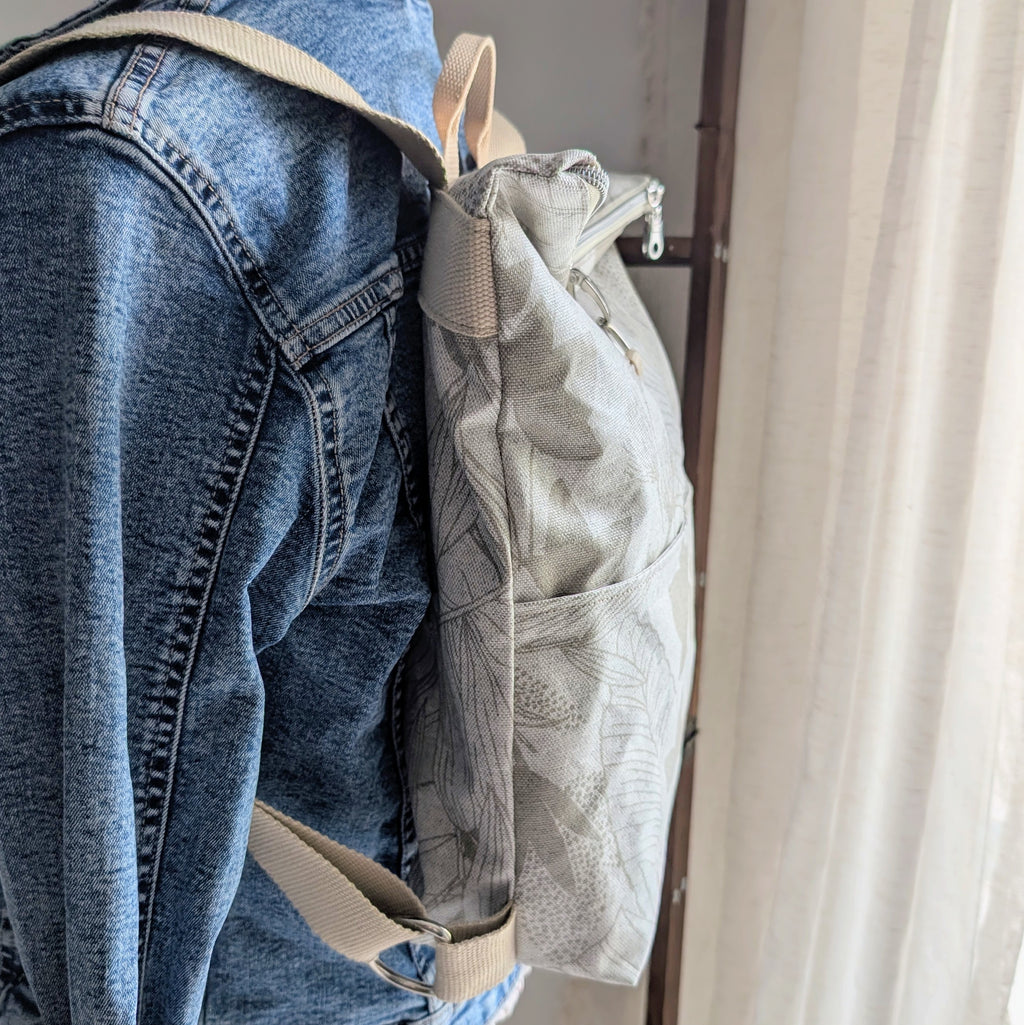 Rucksack - Belly, Natur