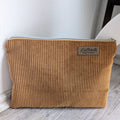 SKINNY KOSMETIKTASCHE TERRACOTTA – CORD