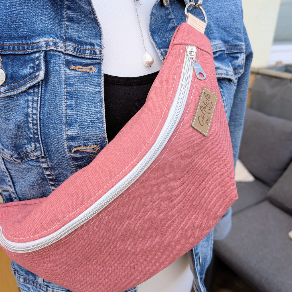 Crossbodybag – Canvas Melone