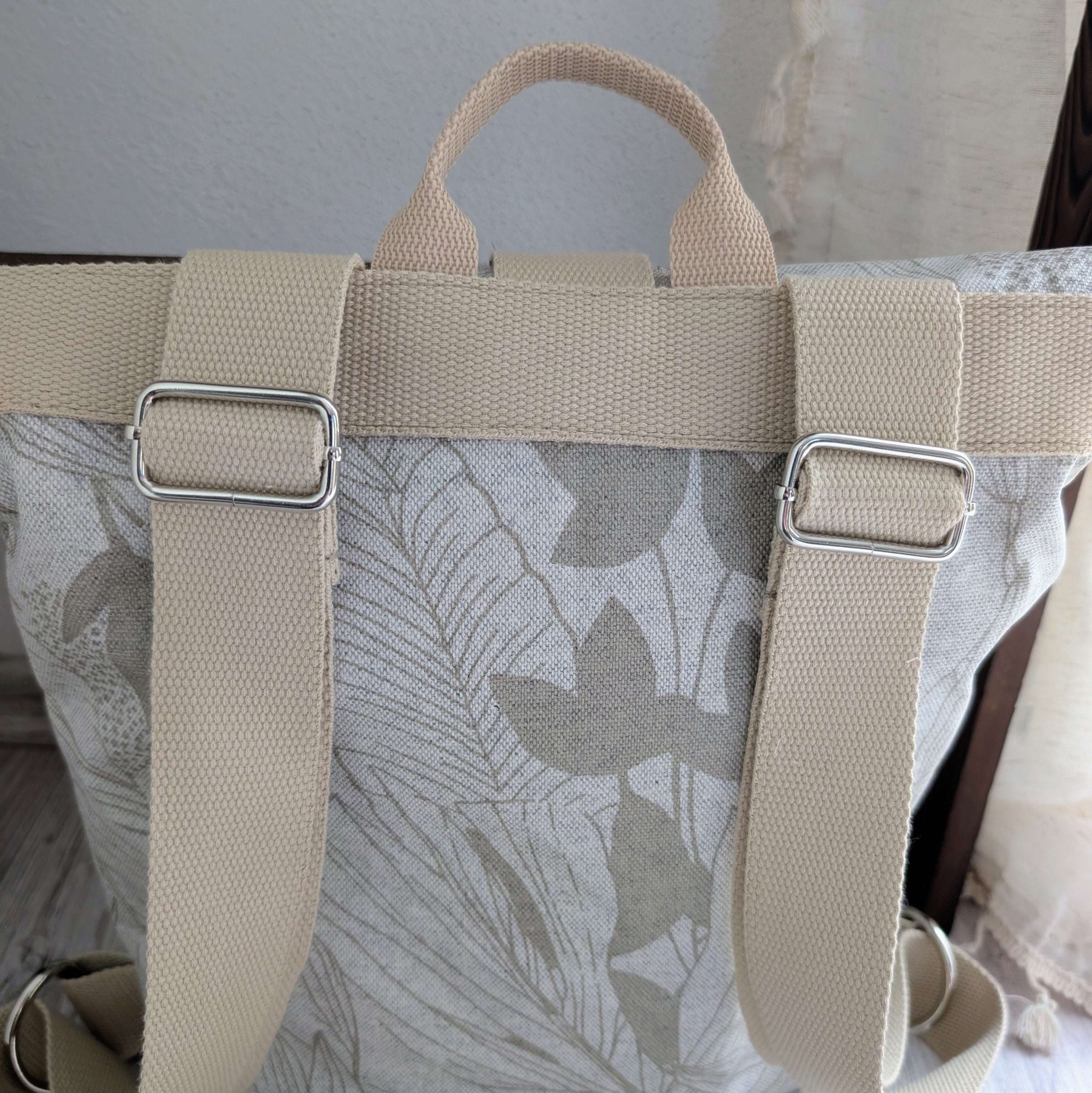 Rucksack - Belly, Natur