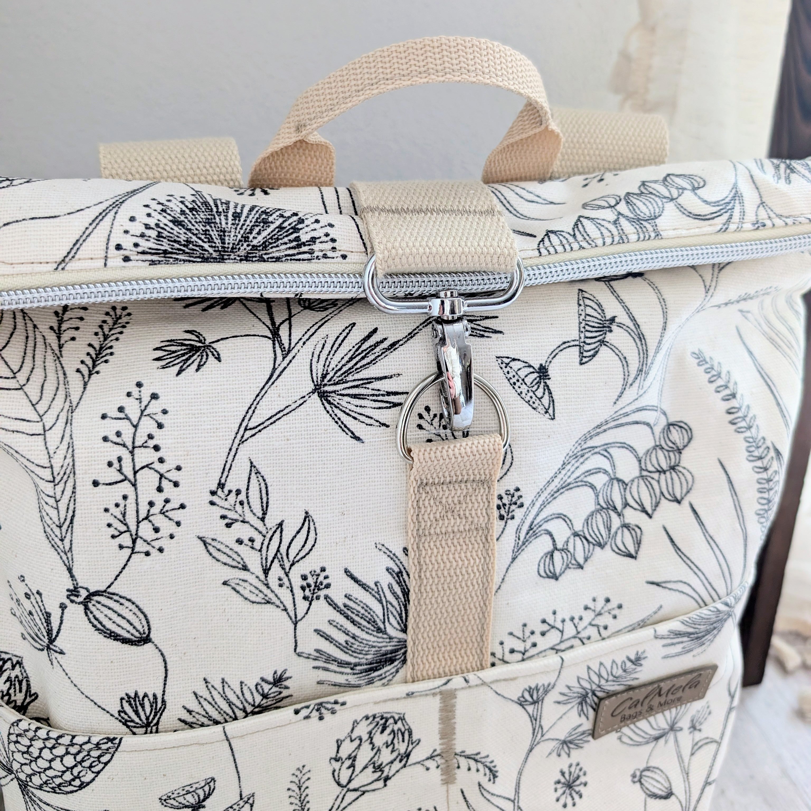 Rucksack Belly - Natur