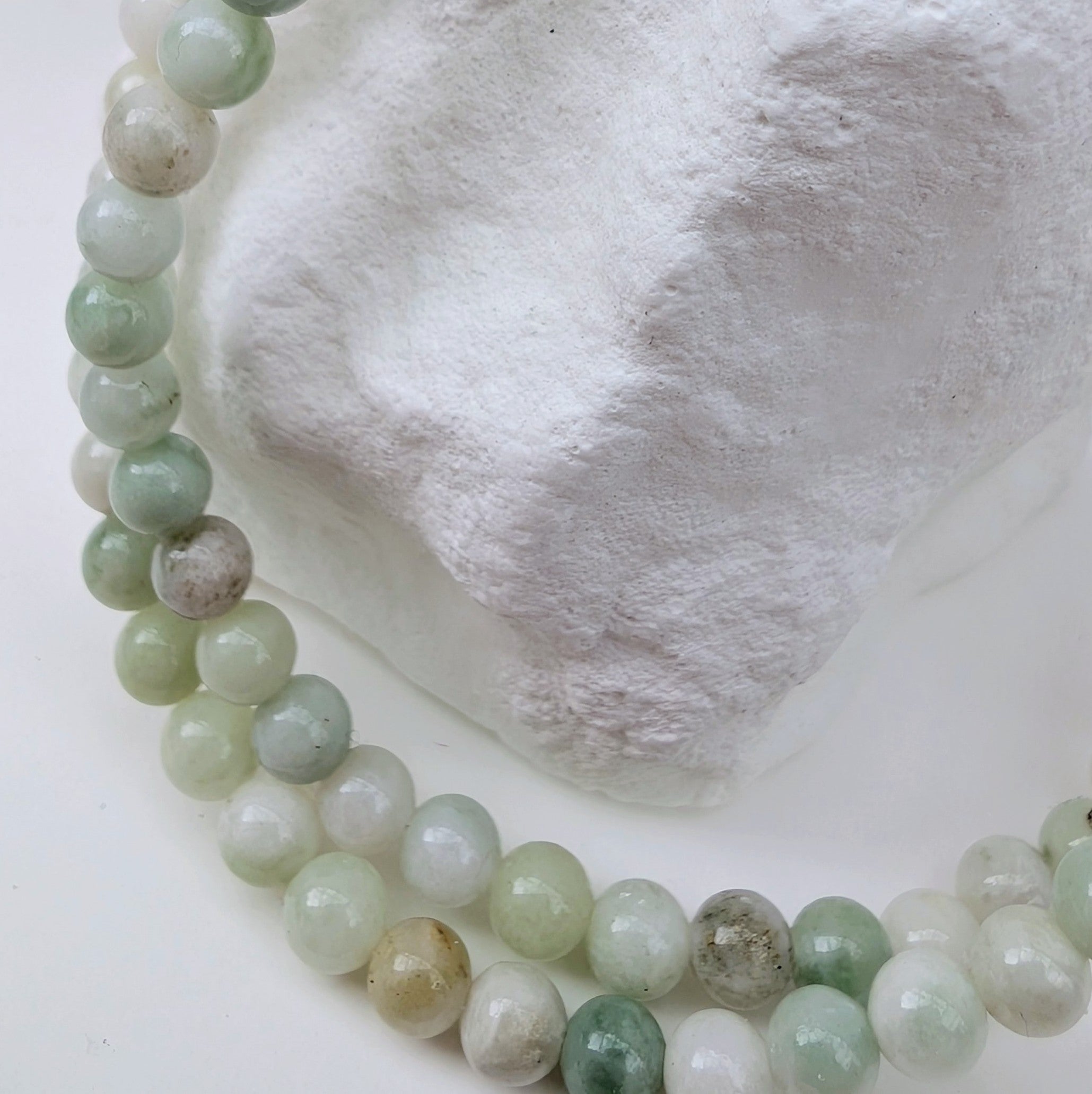 Morgentau – Natursteinarmband