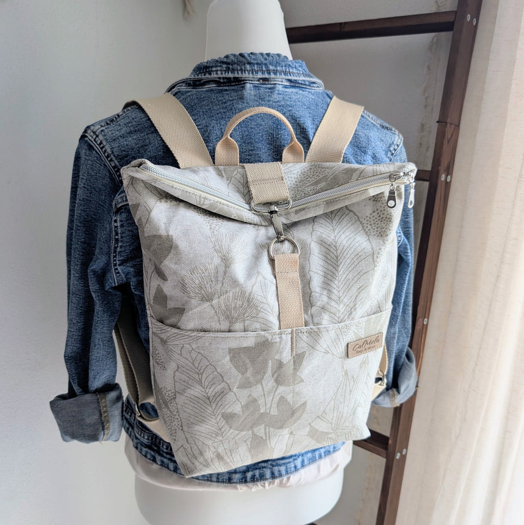 Rucksack - Belly, Natur