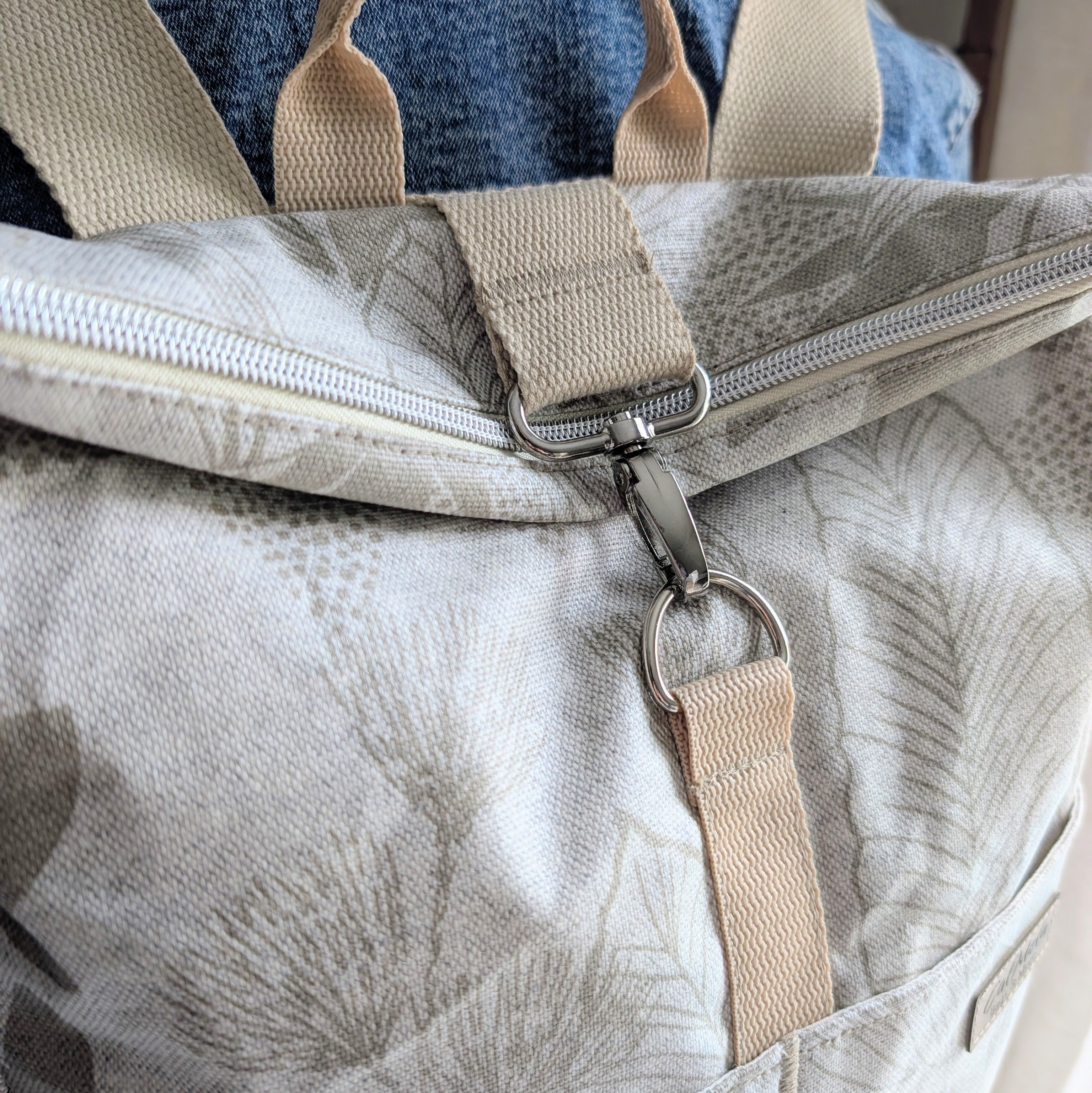 Rucksack - Belly, Natur