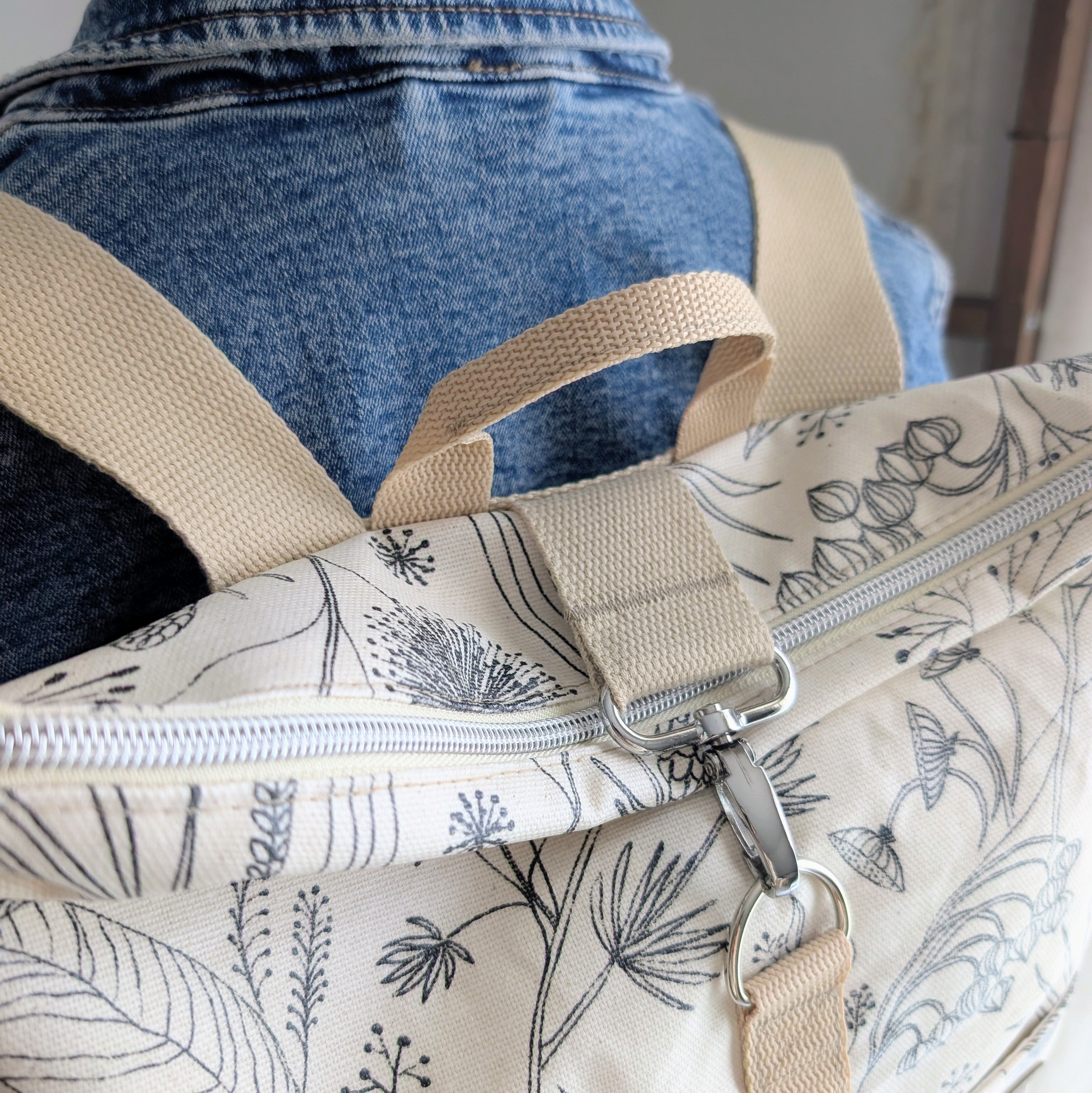 Rucksack Belly - Natur