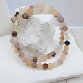 Herzenssache – Natursteinarmband