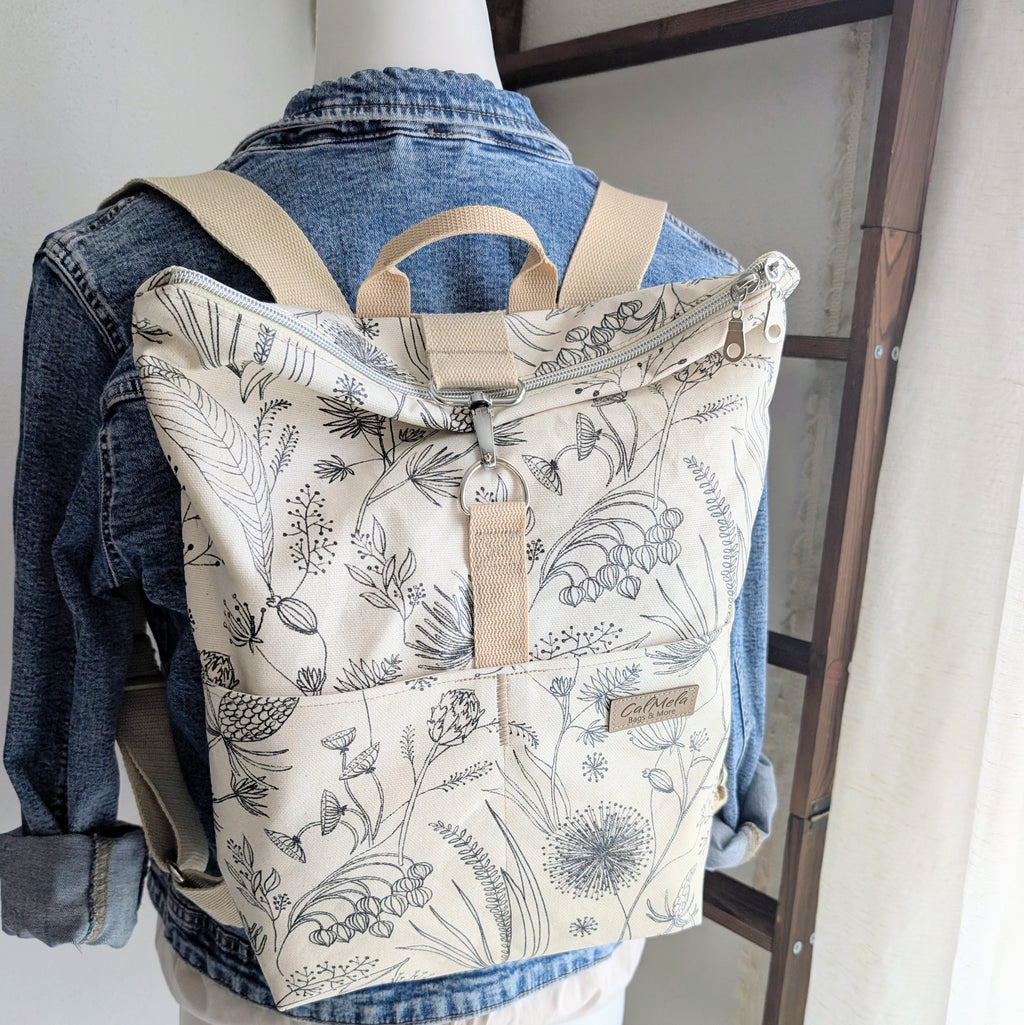 Rucksack Belly - Natur