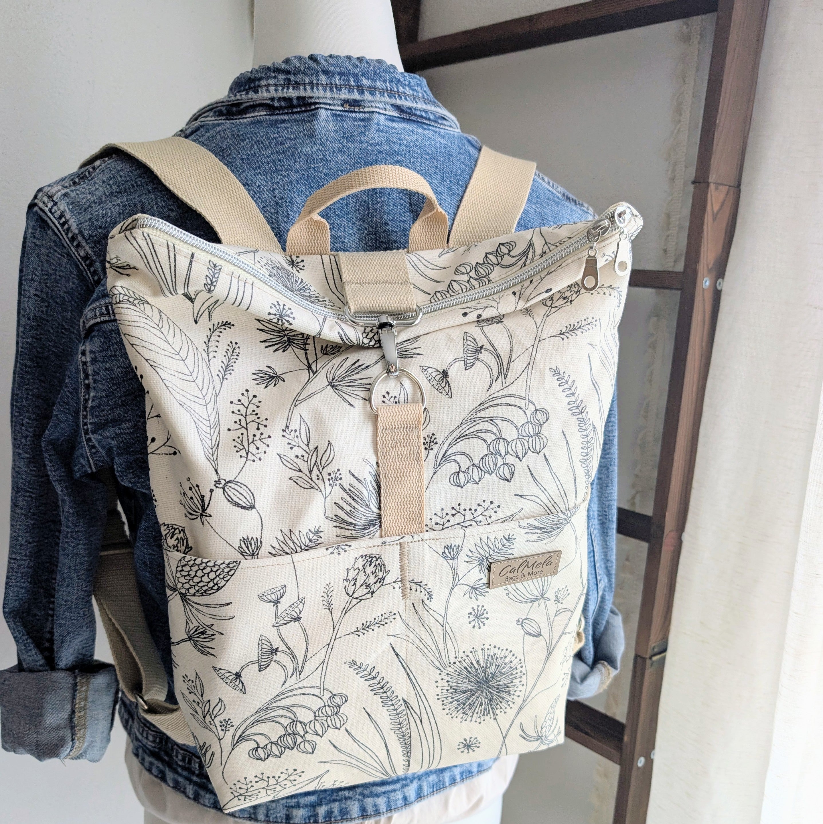 Rucksack Belly - Natur