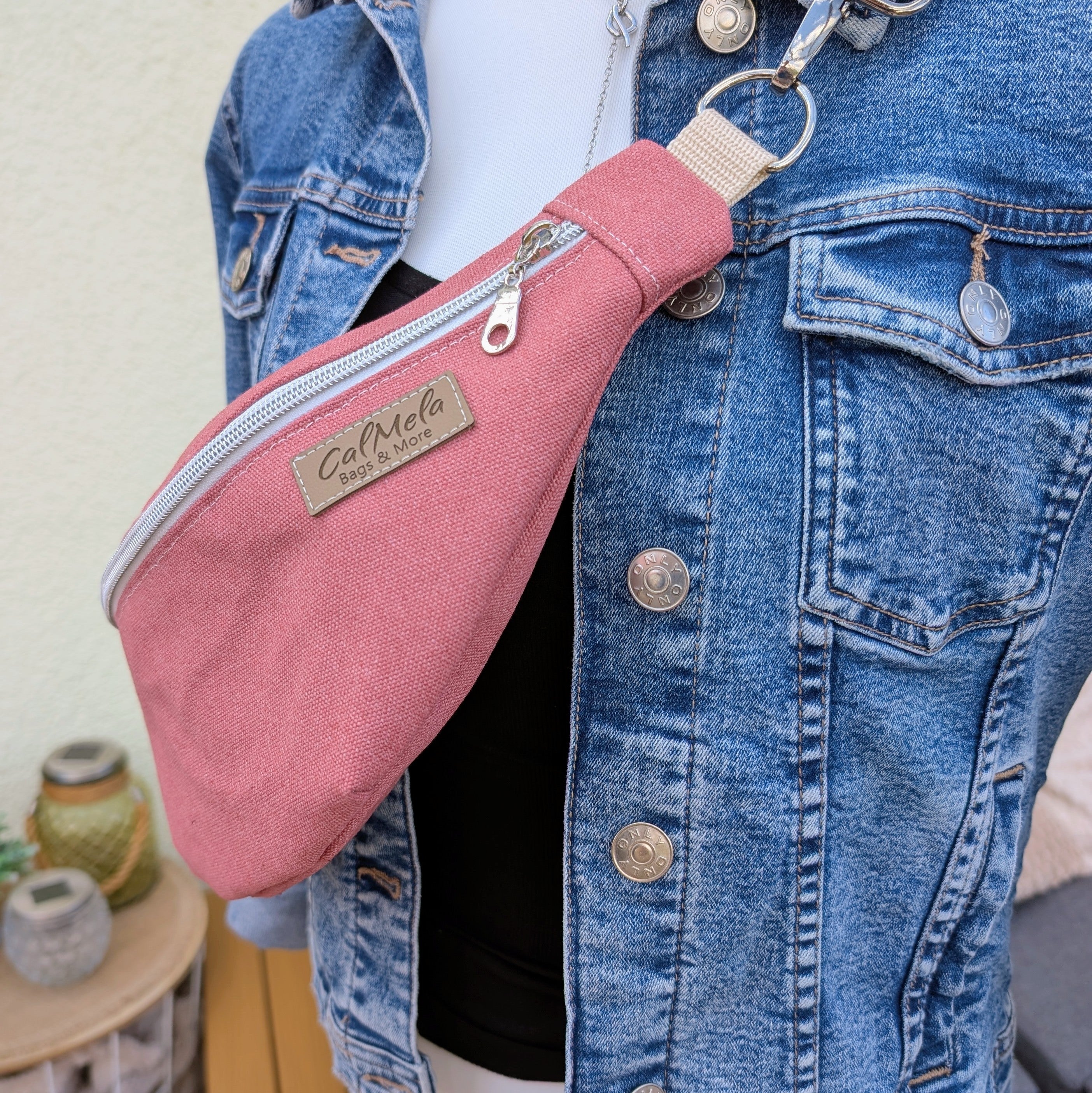 Crossbodybag – Canvas Melone