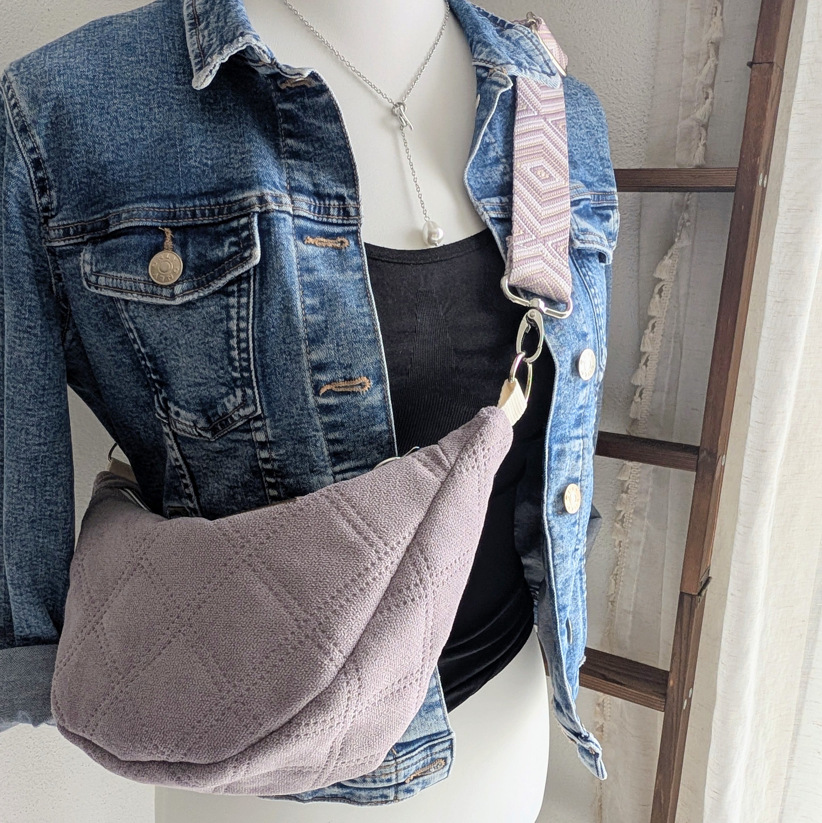 Moonbag „Soft Lilac“