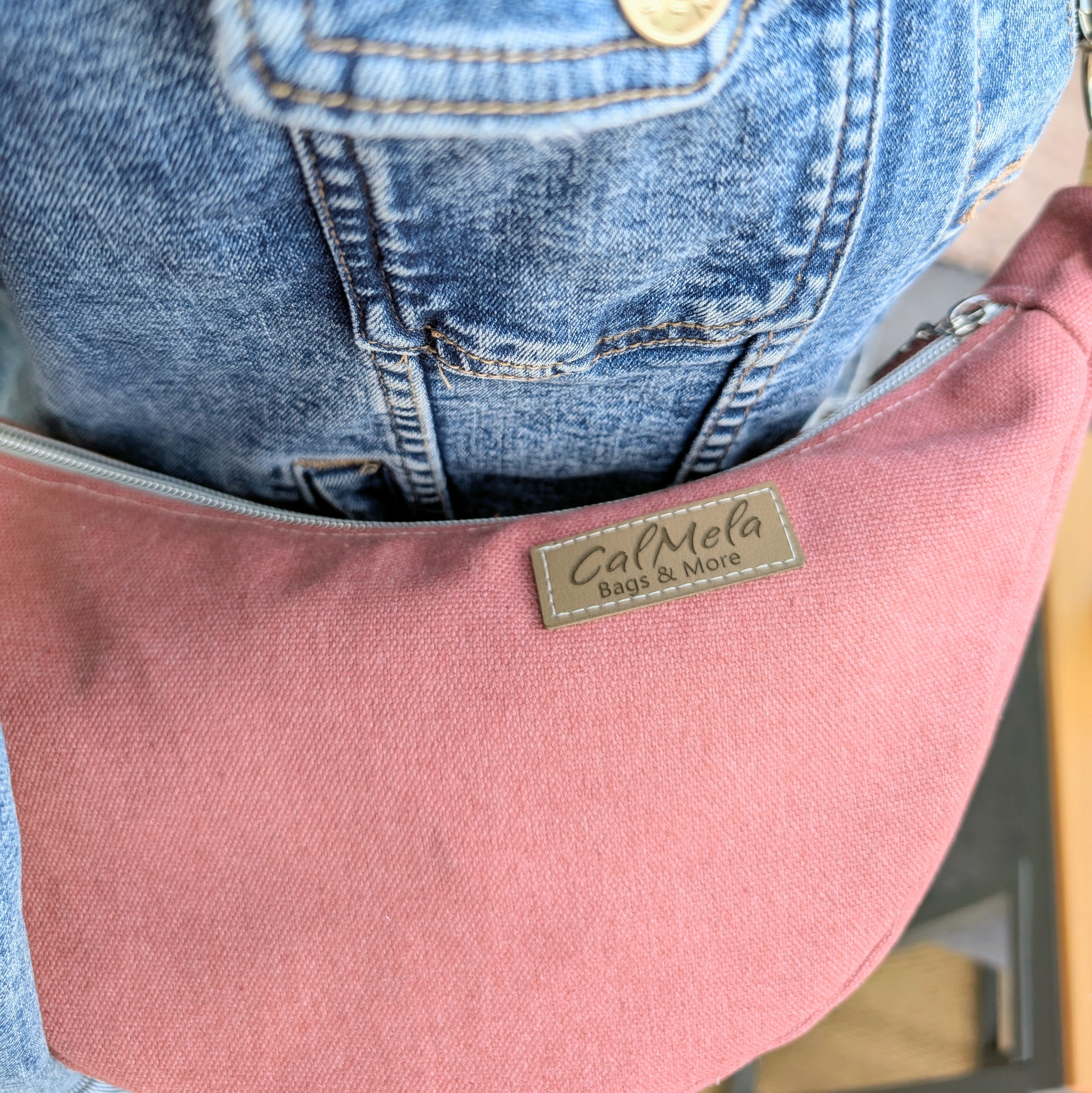 Moonbag – Canvas Melone