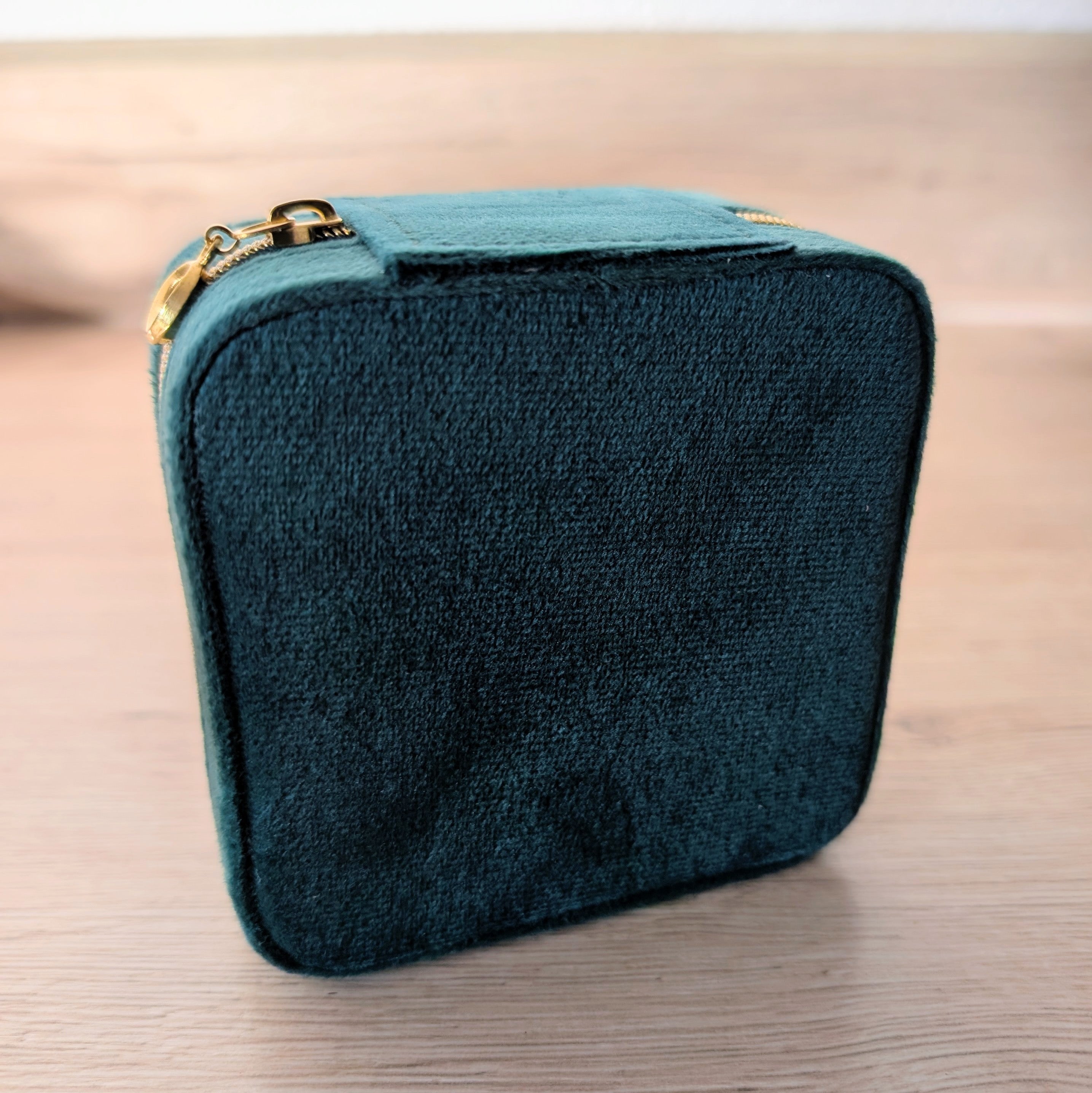 Schmuckcase – quadratisch - grün