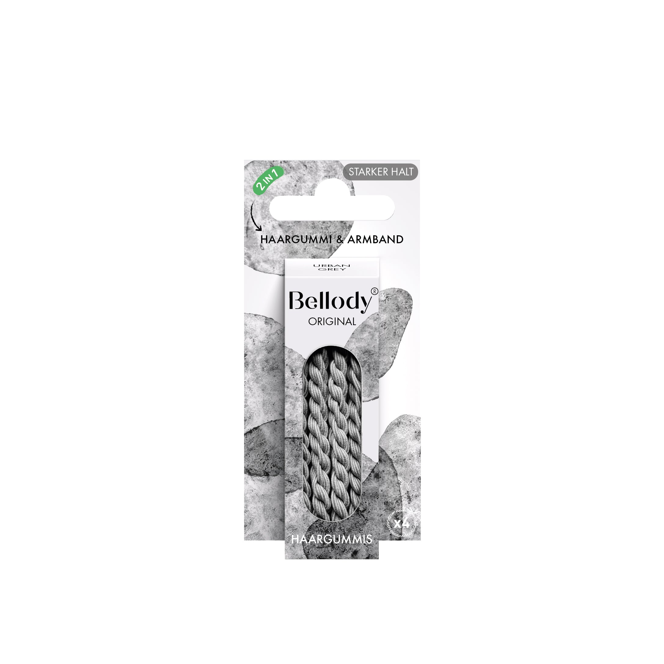 Haargummis - Bellody®(4 Stk.) - Stylisch geflochtene Haargummis