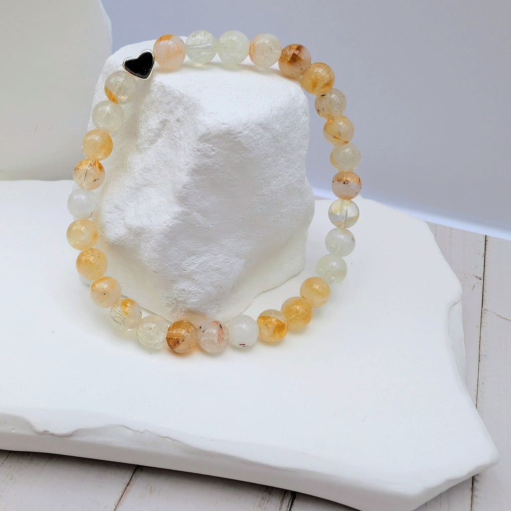Sonnentanz – Natursteinarmband