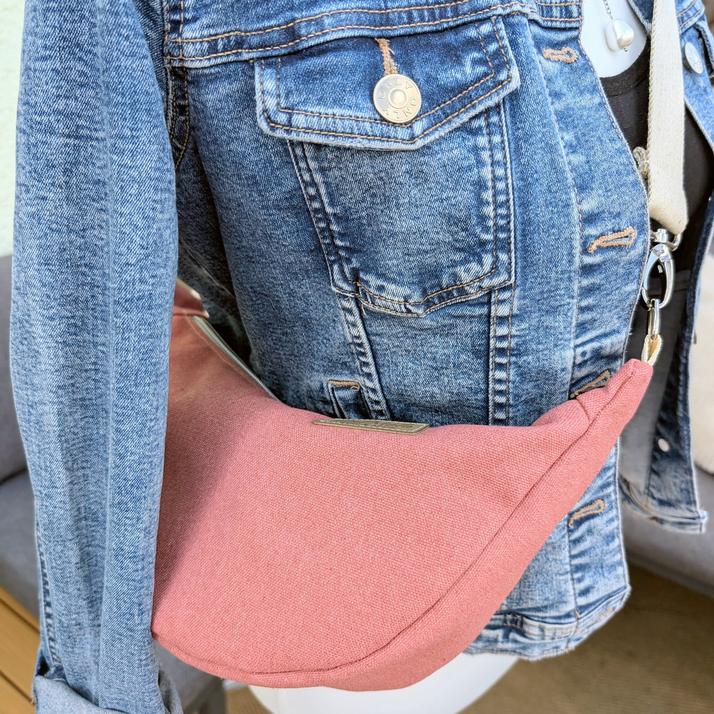 Moonbag – Canvas Melone
