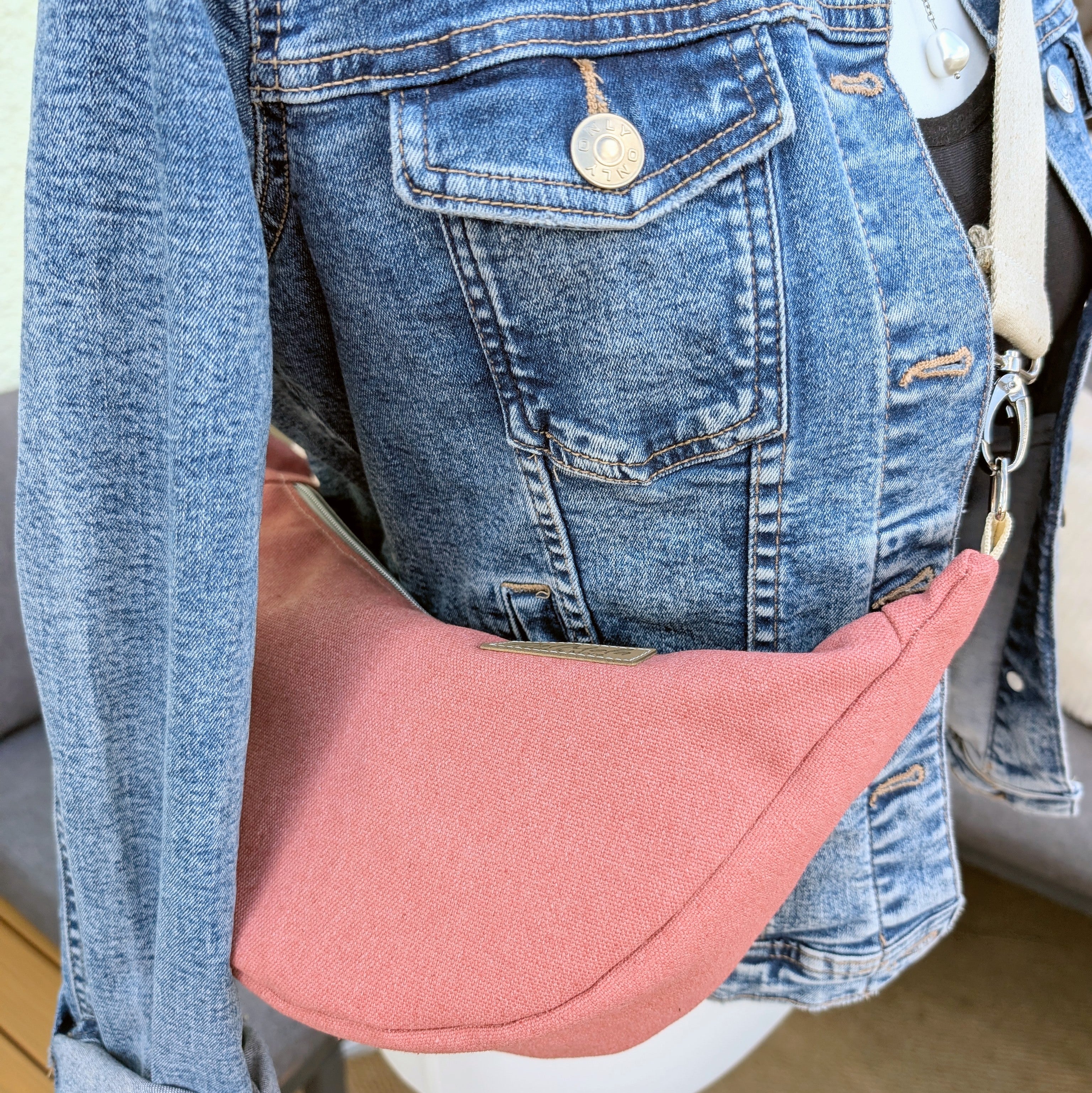 Moonbag – Canvas Melone