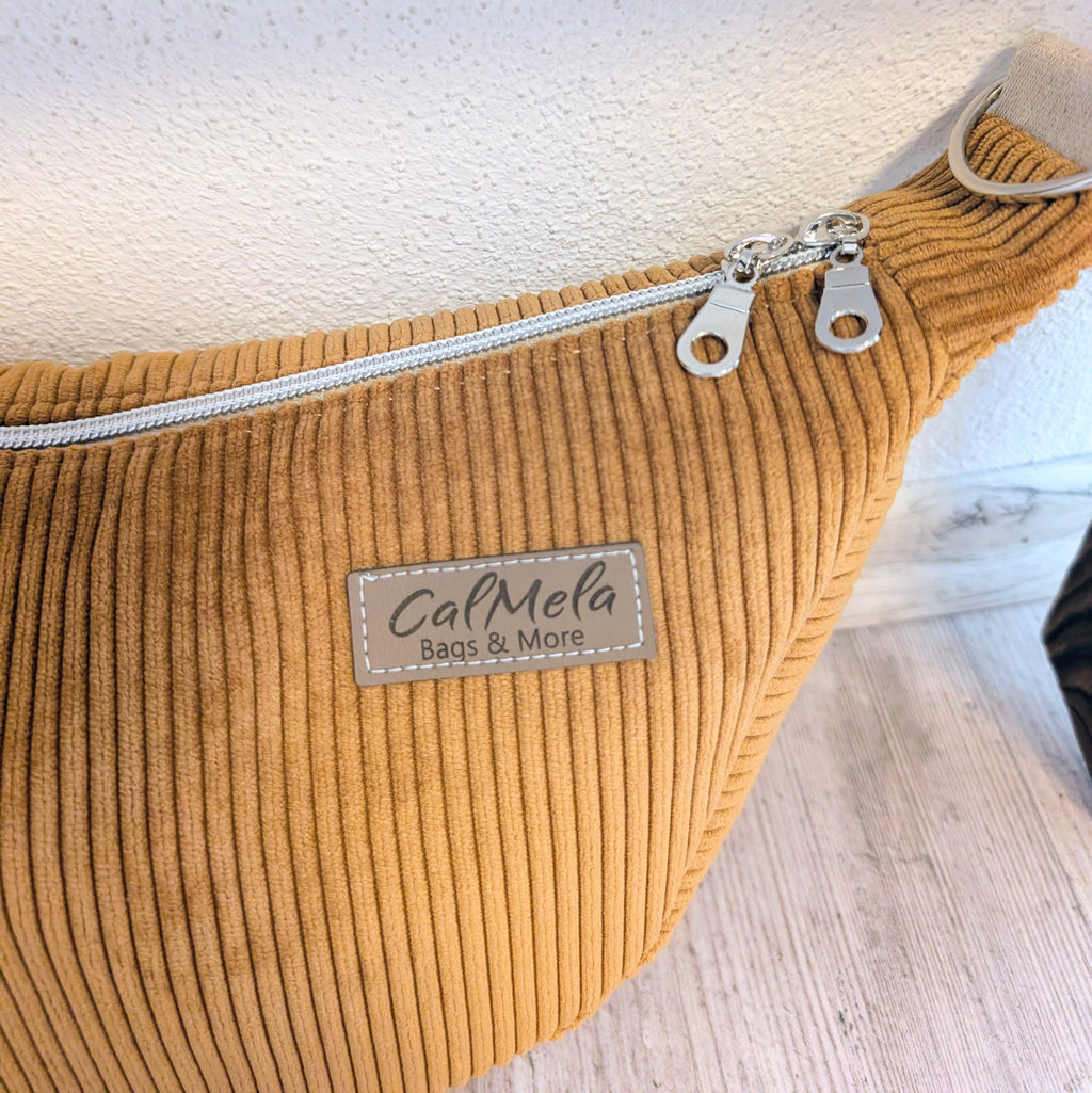 MOONBAG TERRACOTTA – CORD