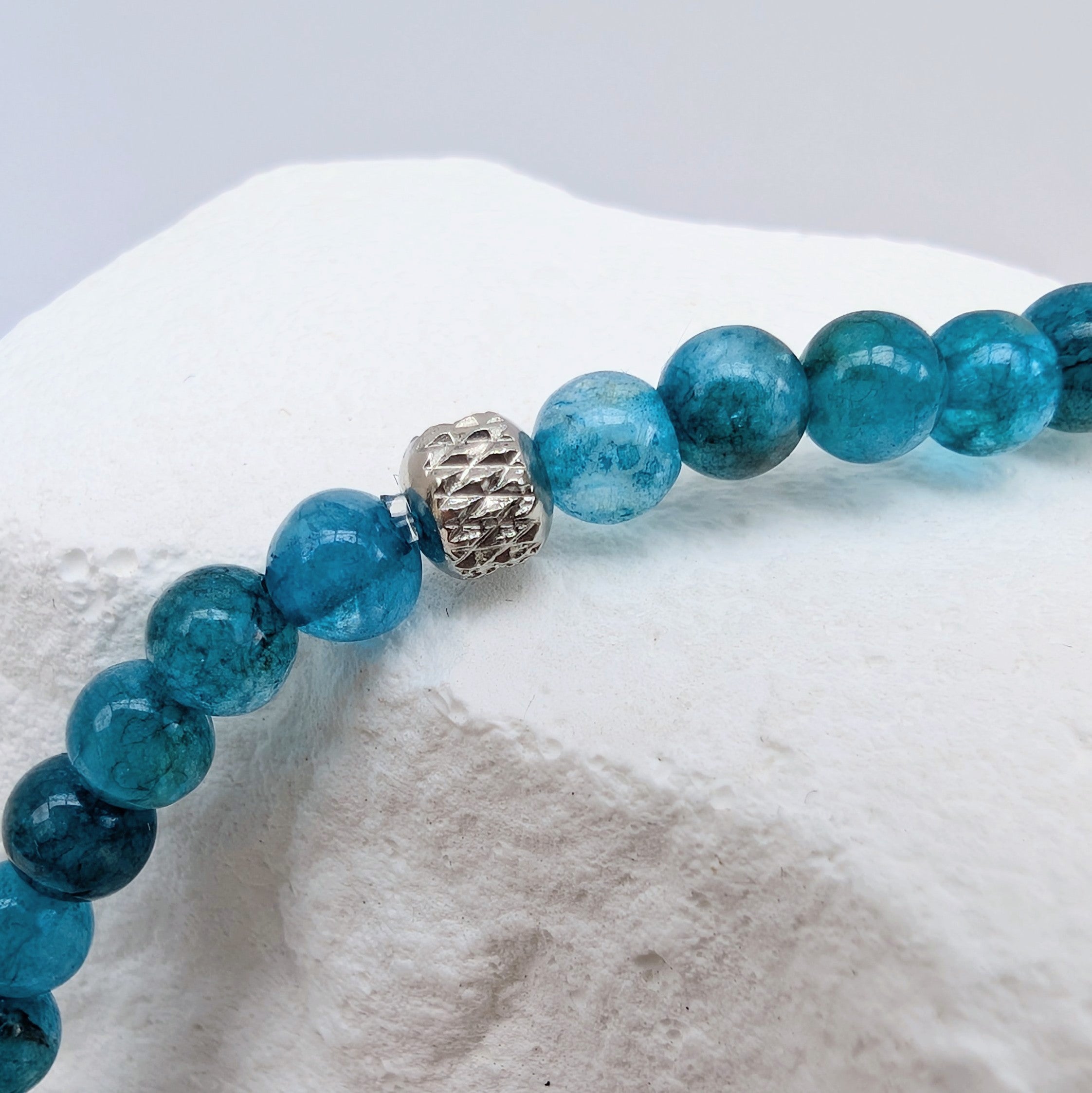 Ozeana – Natursteinarmband