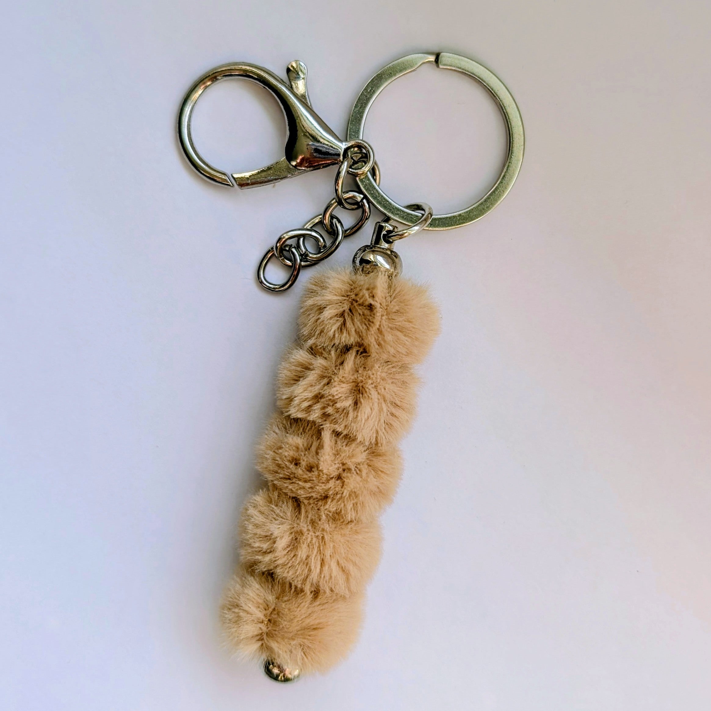 Schlüsselanhänger aus Silikon – modern & alltagstauglich, Plüschi