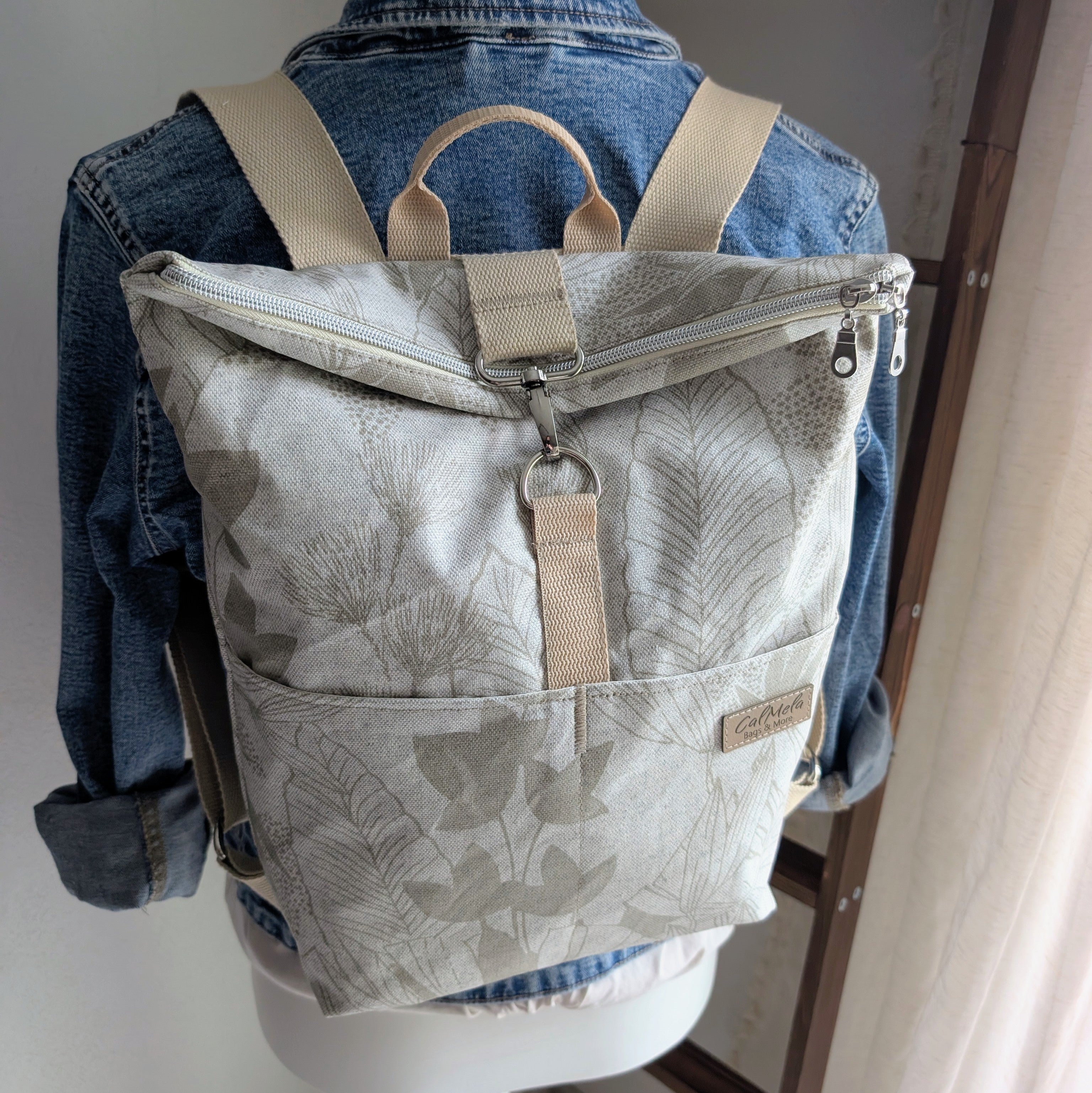 Rucksack - Belly, Natur