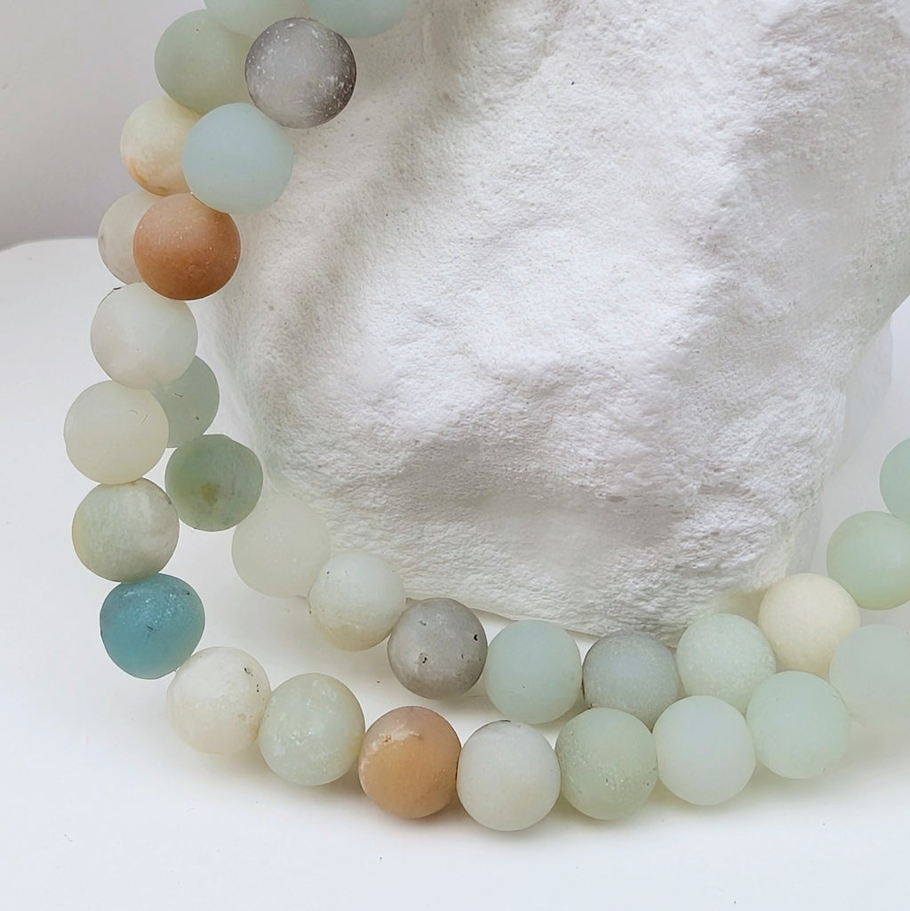 Frühlingswind – Natursteinarmband