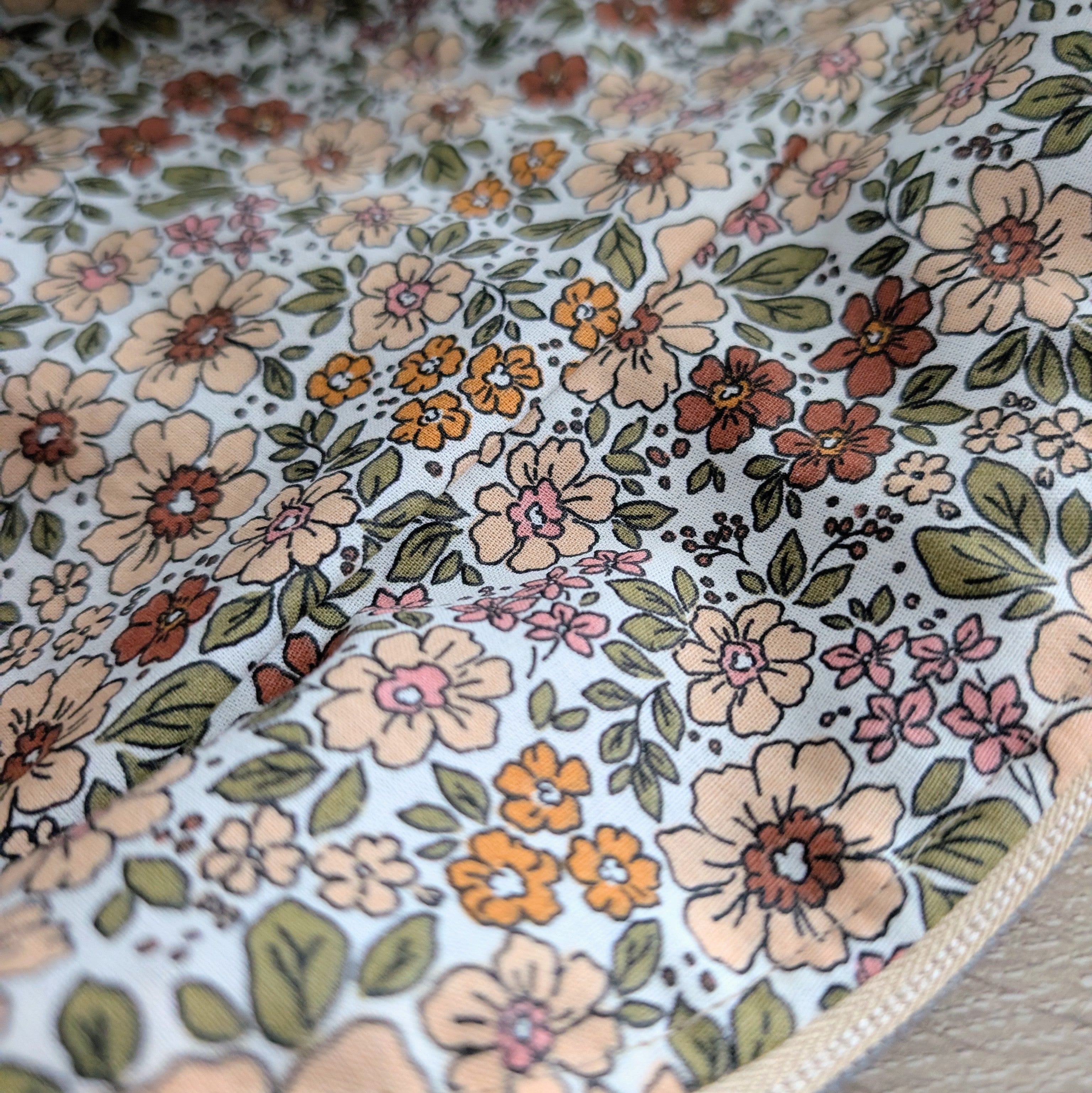 Crossbodybag –  Canvas Taupe