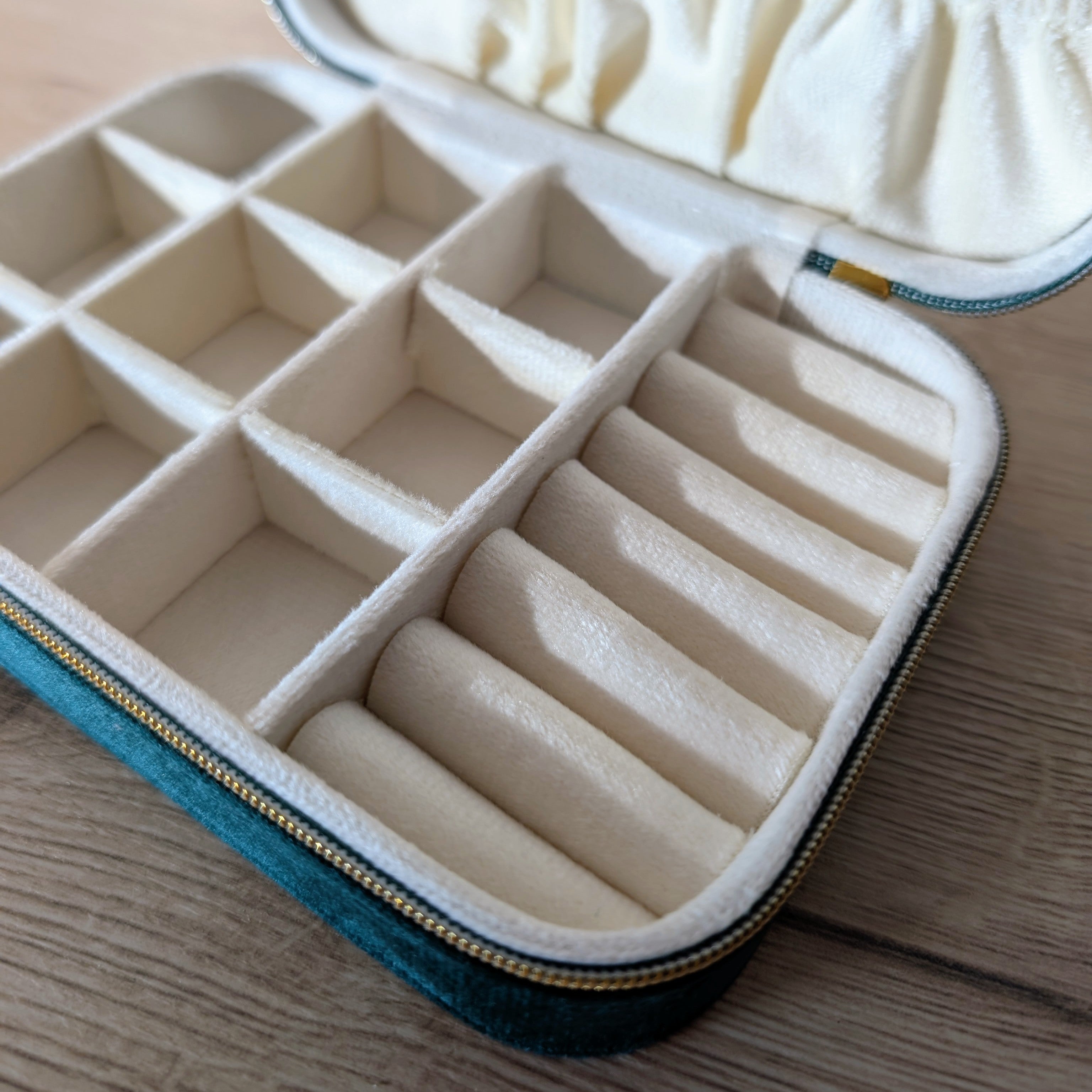 Schmuckcase – rechteckig - grün