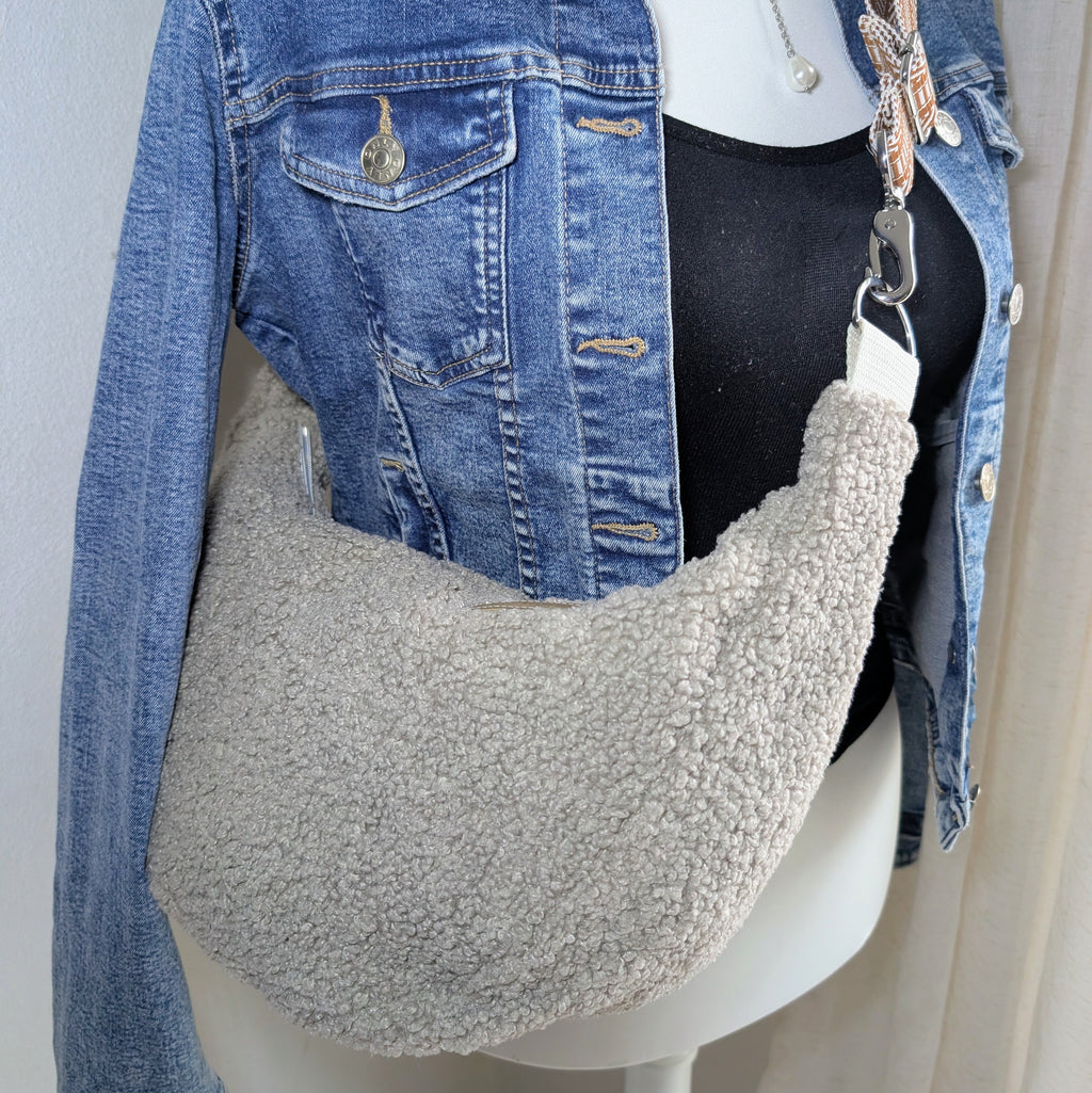 Big Moonbag – Teddy Taupe