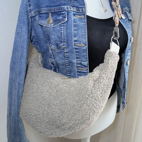 Big Moonbag – Teddy Taupe