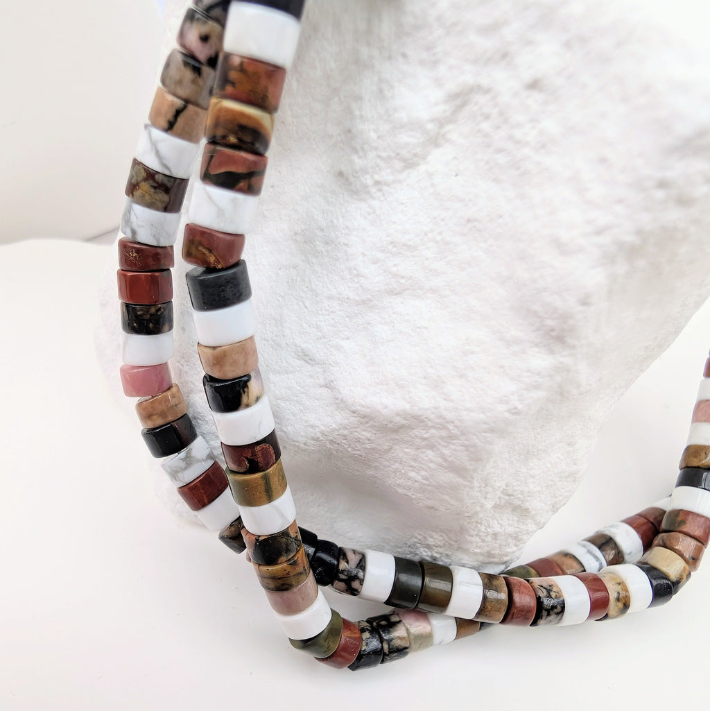 Abenteuerlust – Natursteinarmband