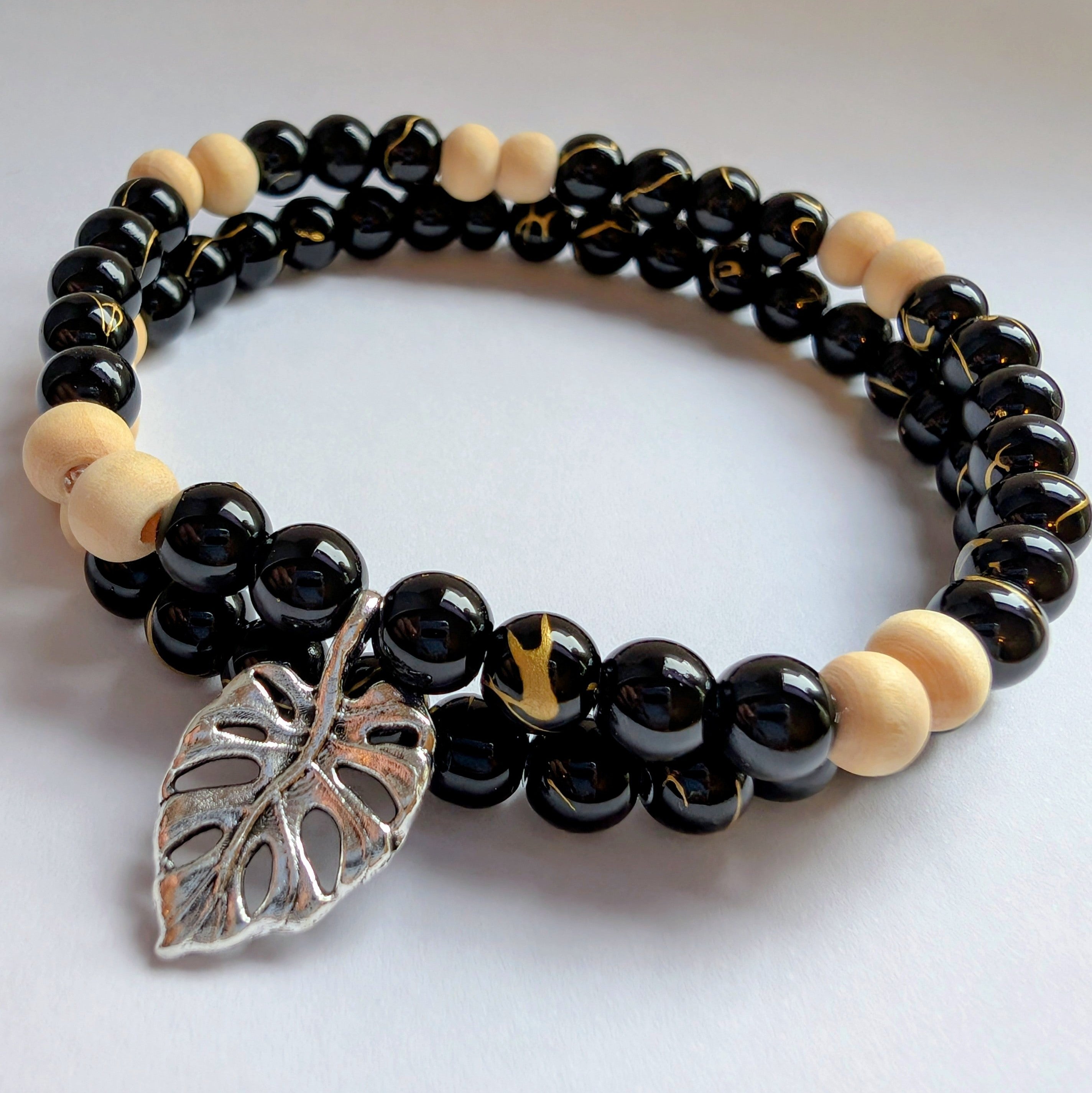 ROOT – Naturstein Armband-Set